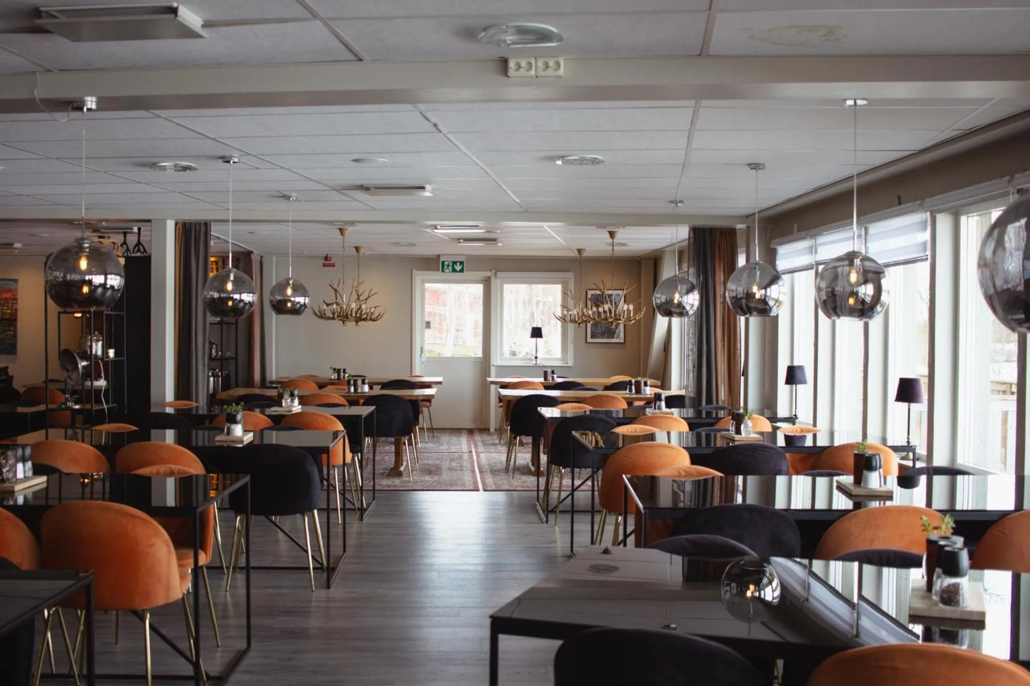 Restaurant/places to eat in Hornavan Hotell