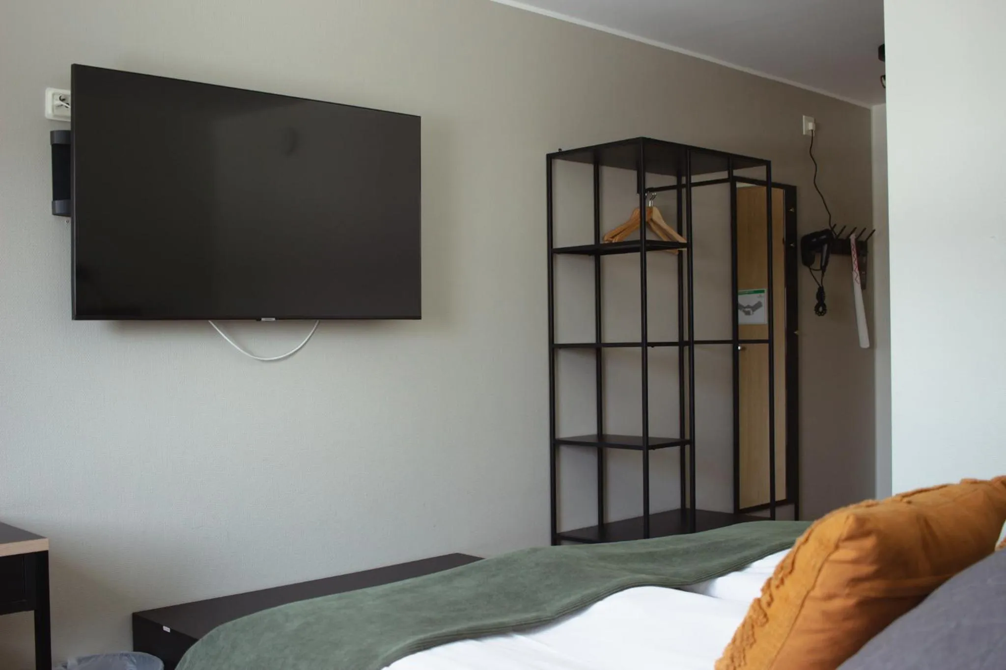 Bed in Hornavan Hotell