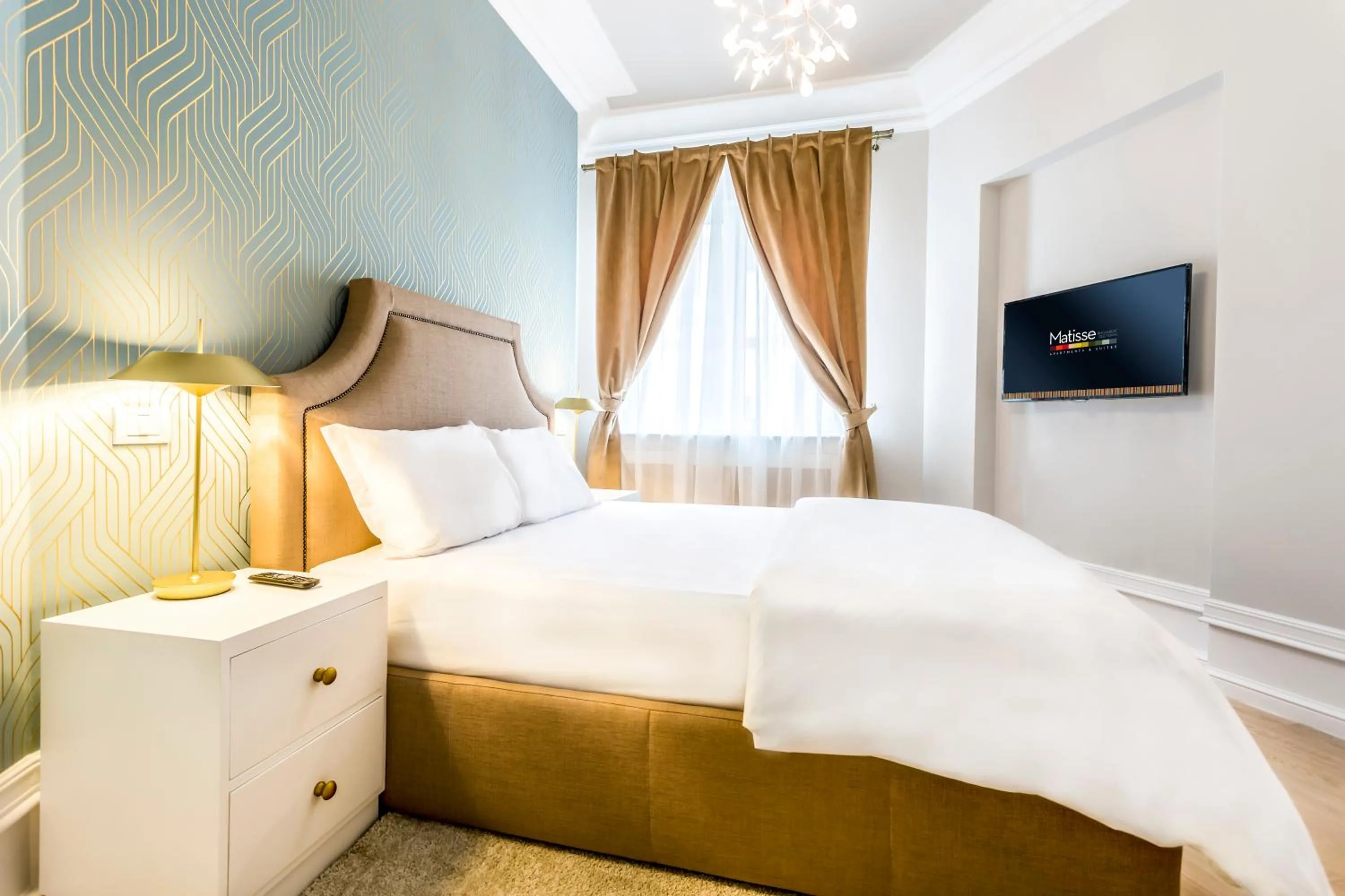 Bedroom, Bed in Matisse Bucharest Old Town