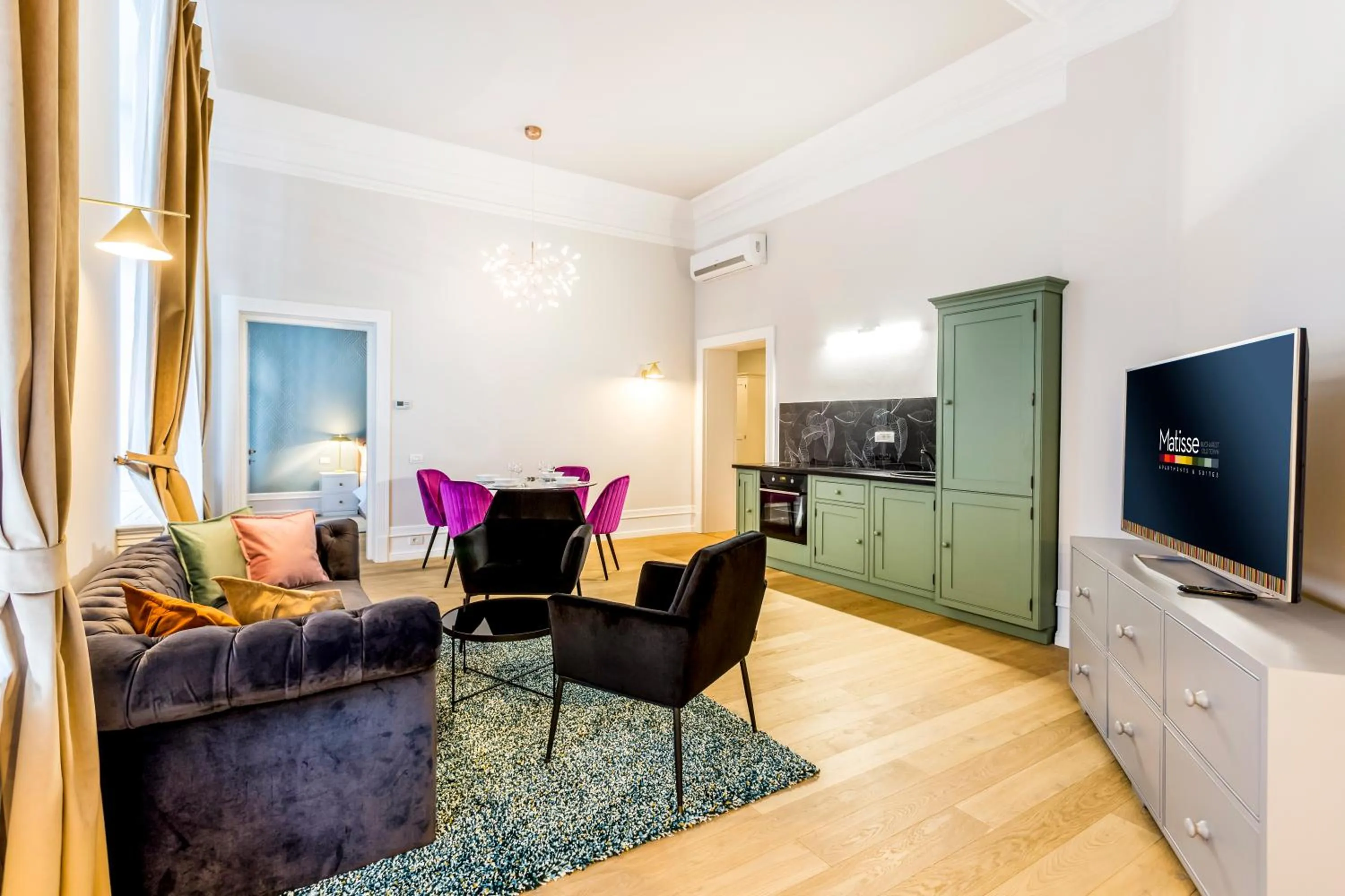 Property building in Matisse Bucharest Old Town