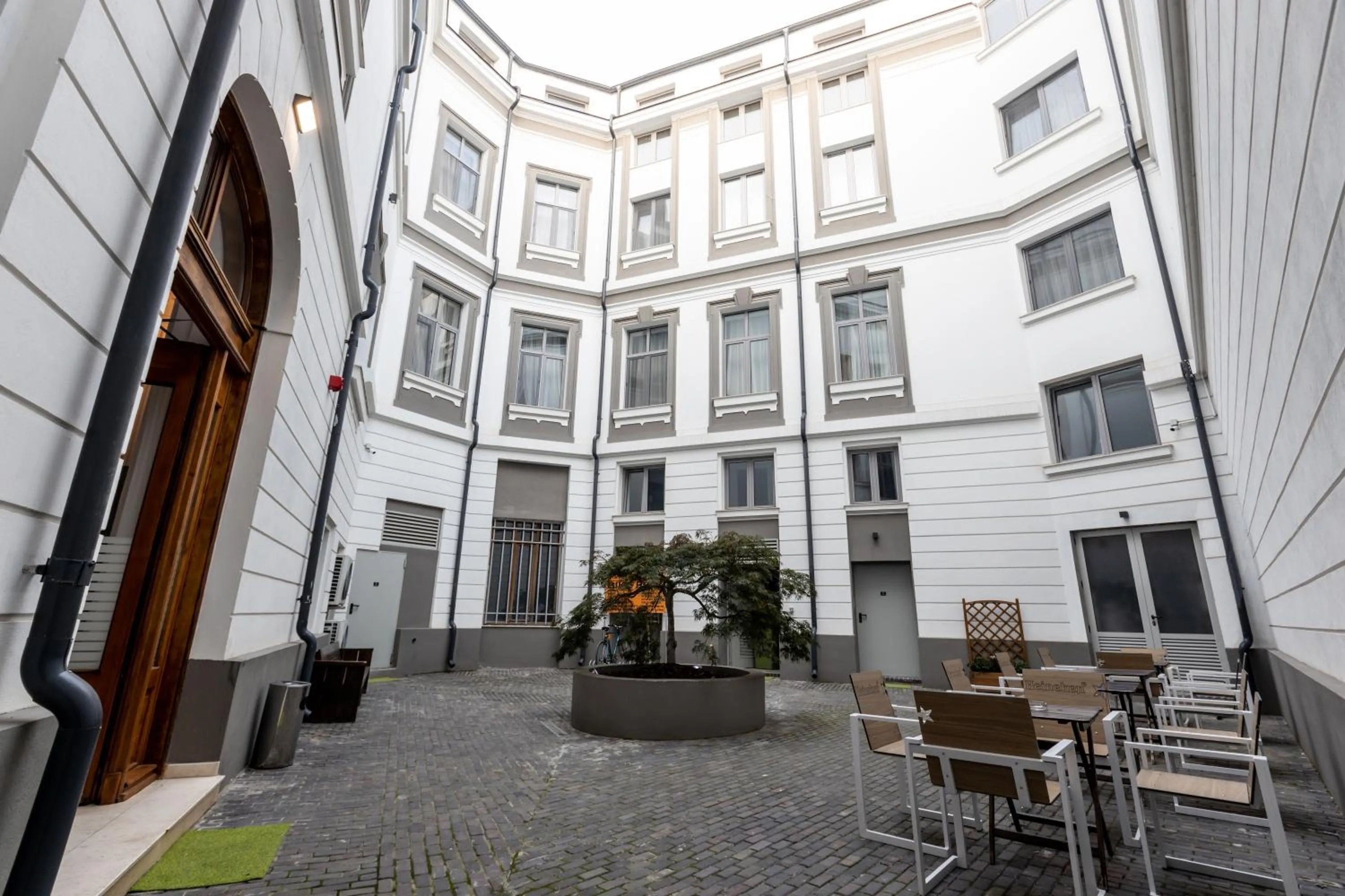 Property building in Matisse Bucharest Old Town