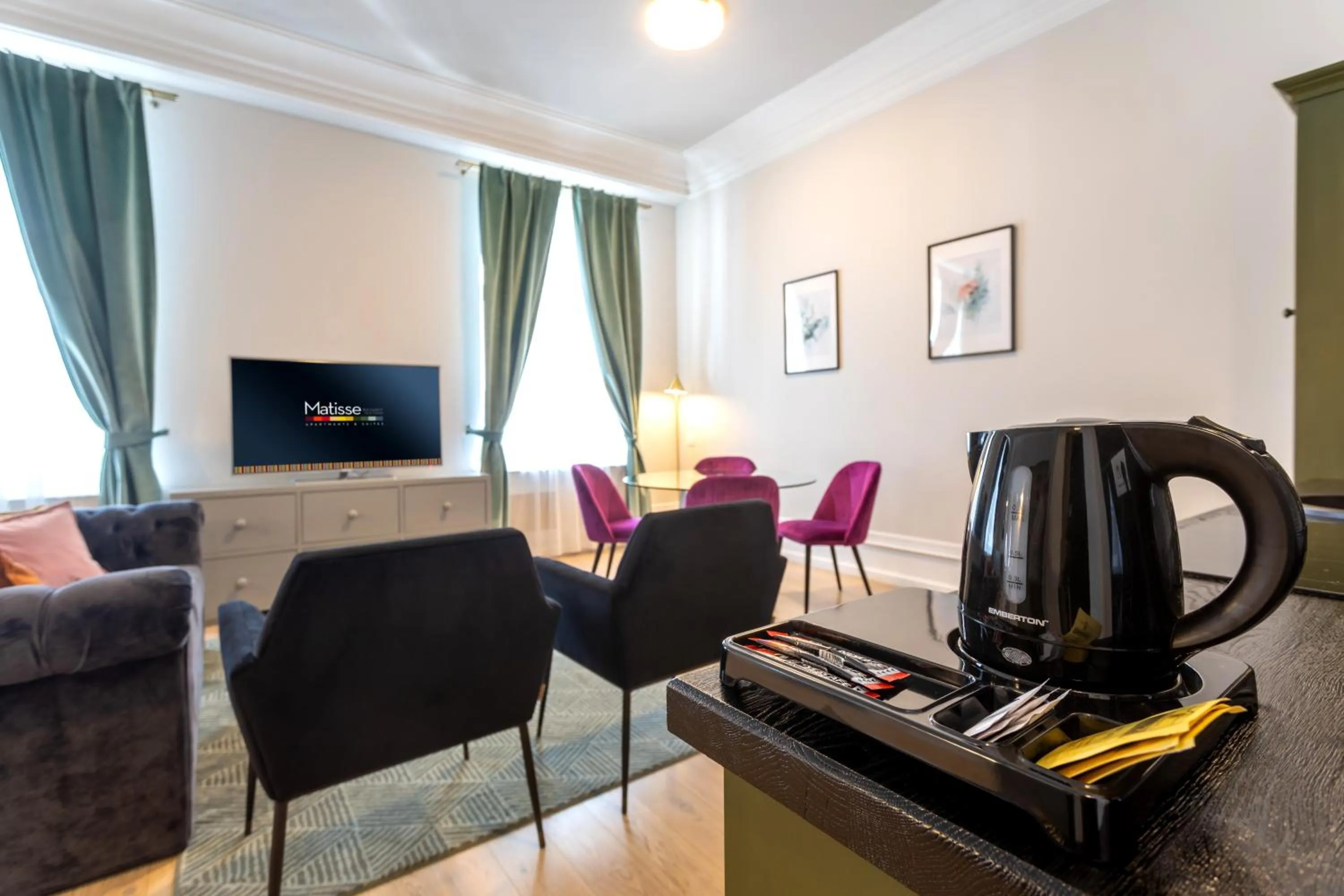 Coffee/tea facilities in Matisse Bucharest Old Town