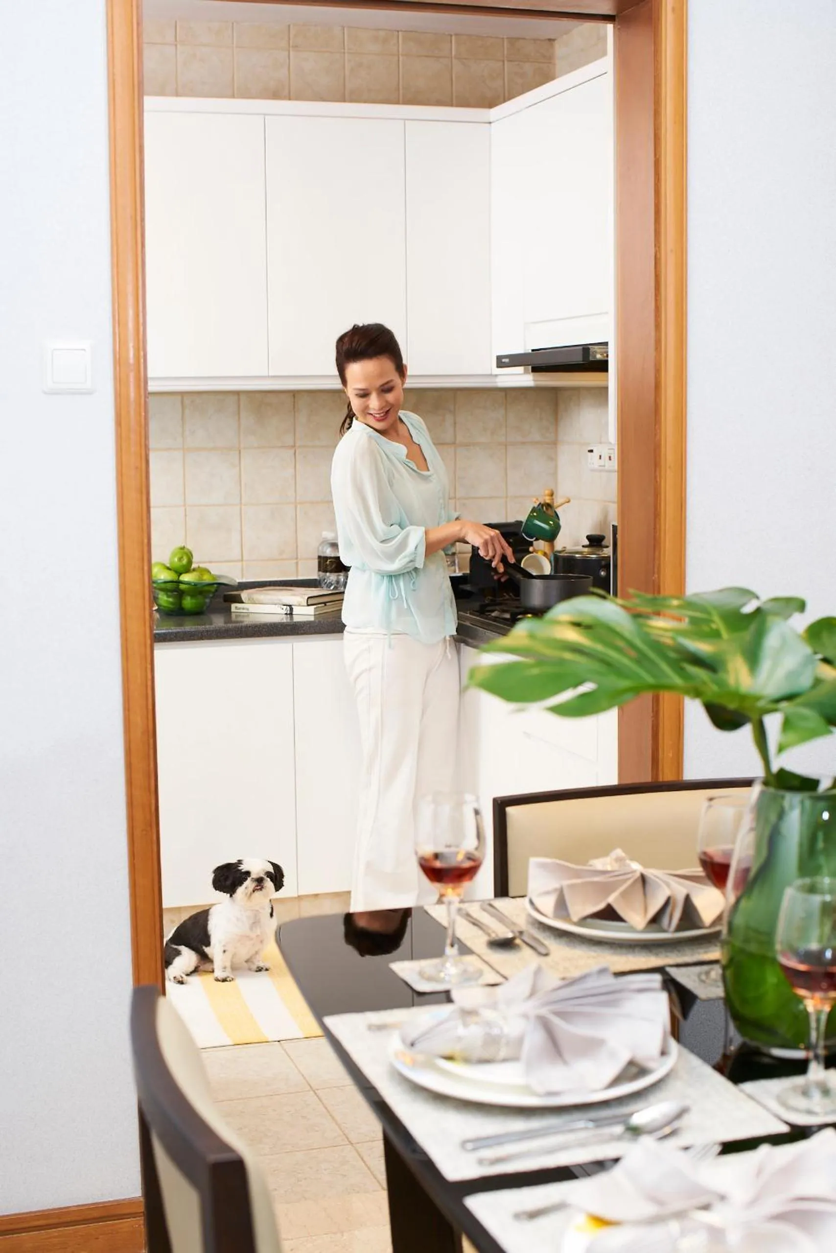 People in Fraser Place Robertson Walk Singapore