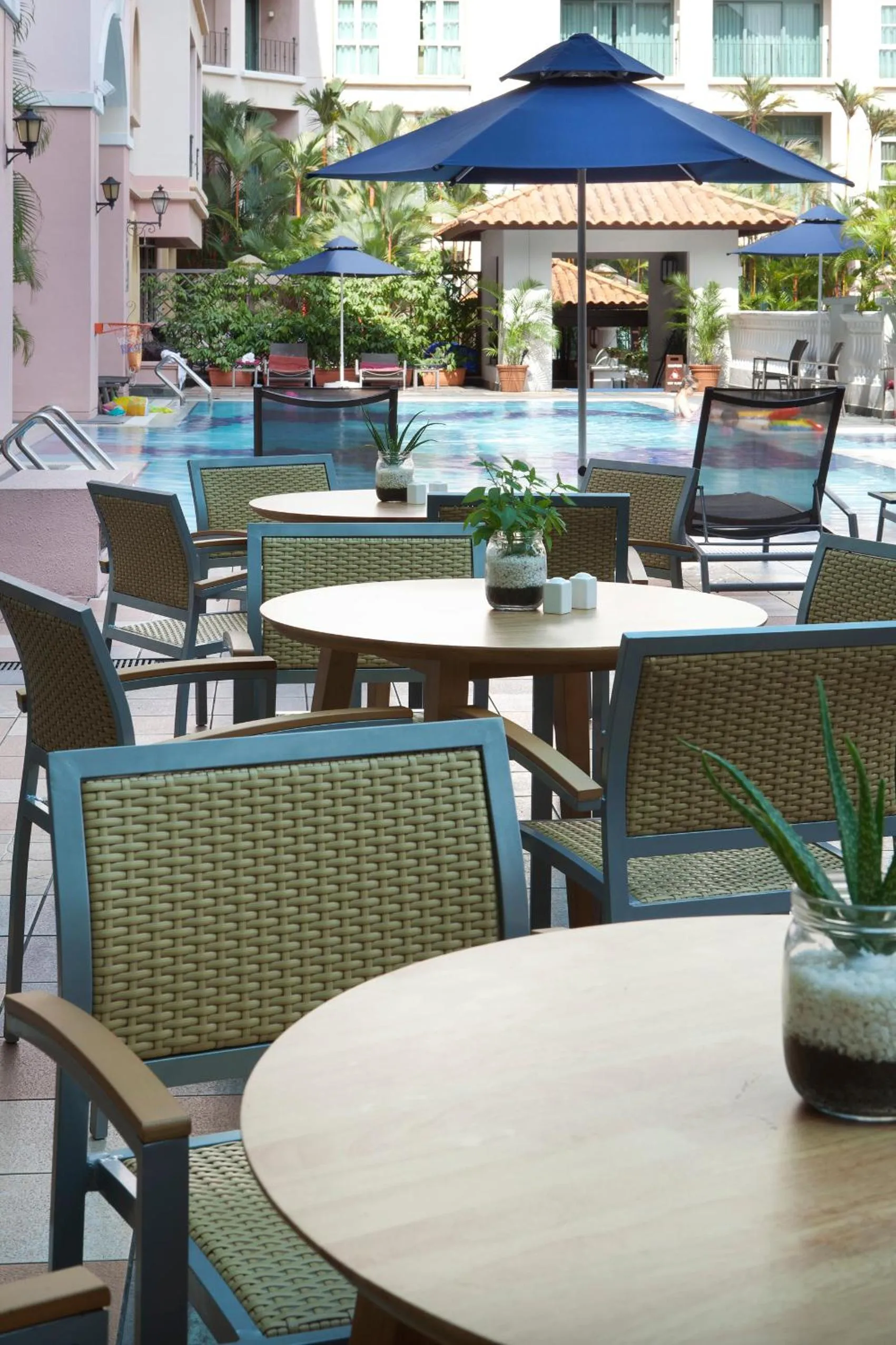 Restaurant/places to eat in Fraser Place Robertson Walk Singapore