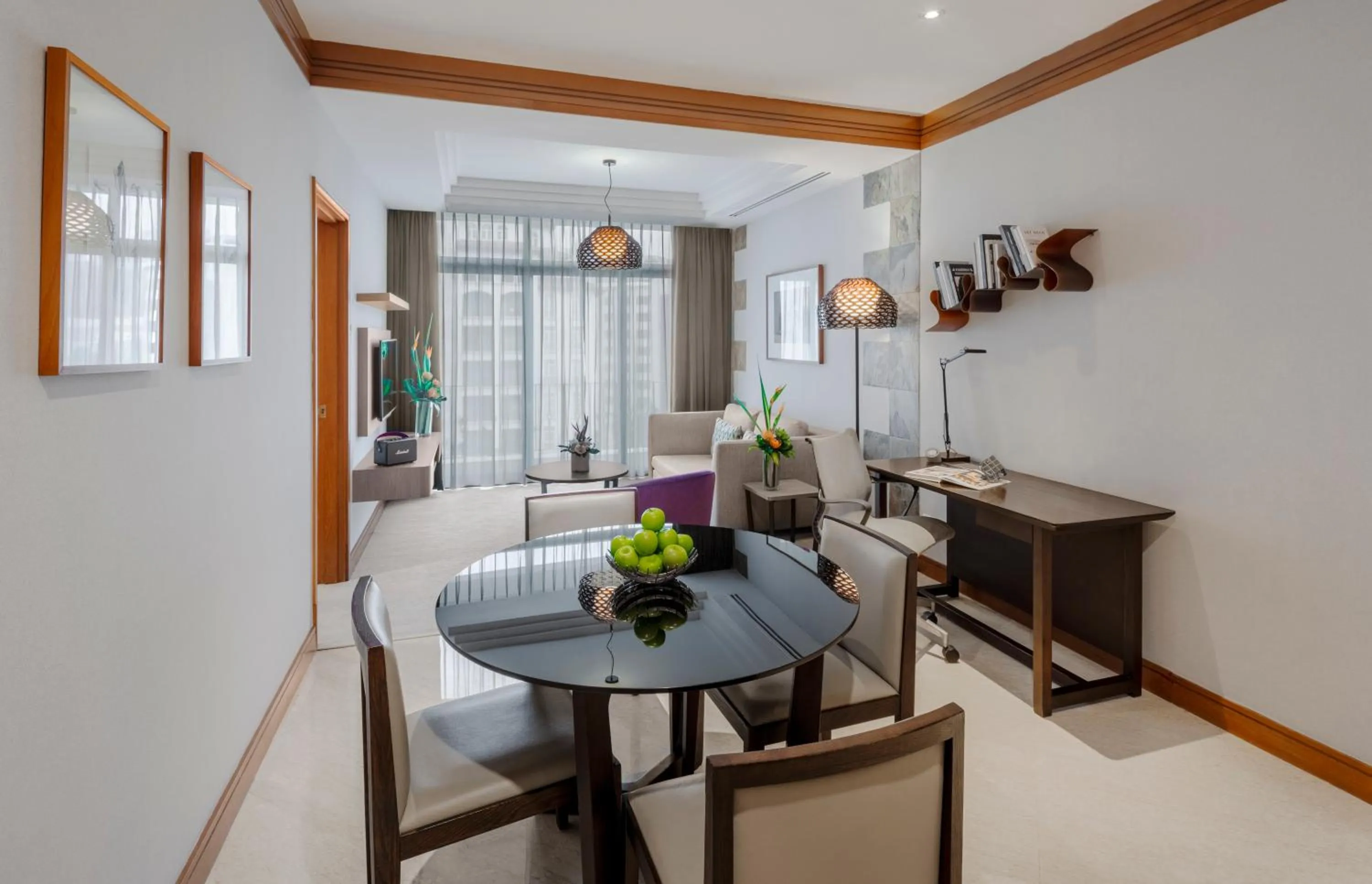 Balcony/Terrace in Fraser Place Robertson Walk Singapore