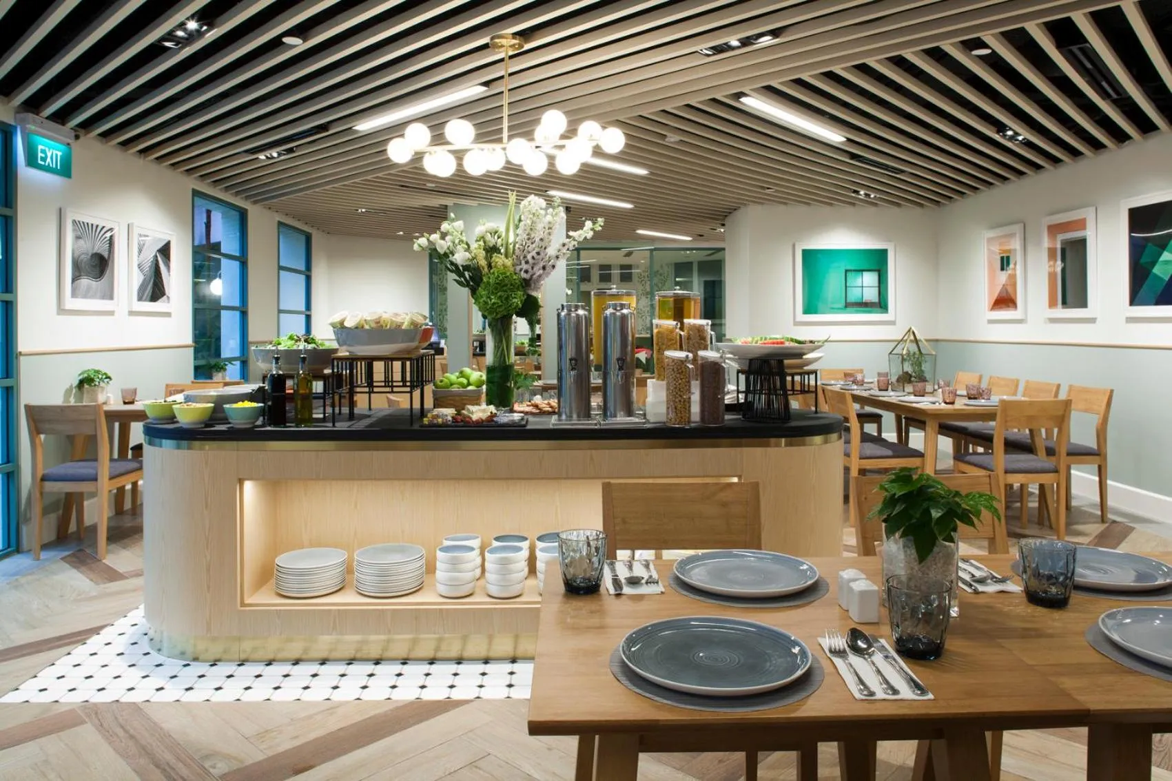 Restaurant/places to eat in Fraser Place Robertson Walk Singapore