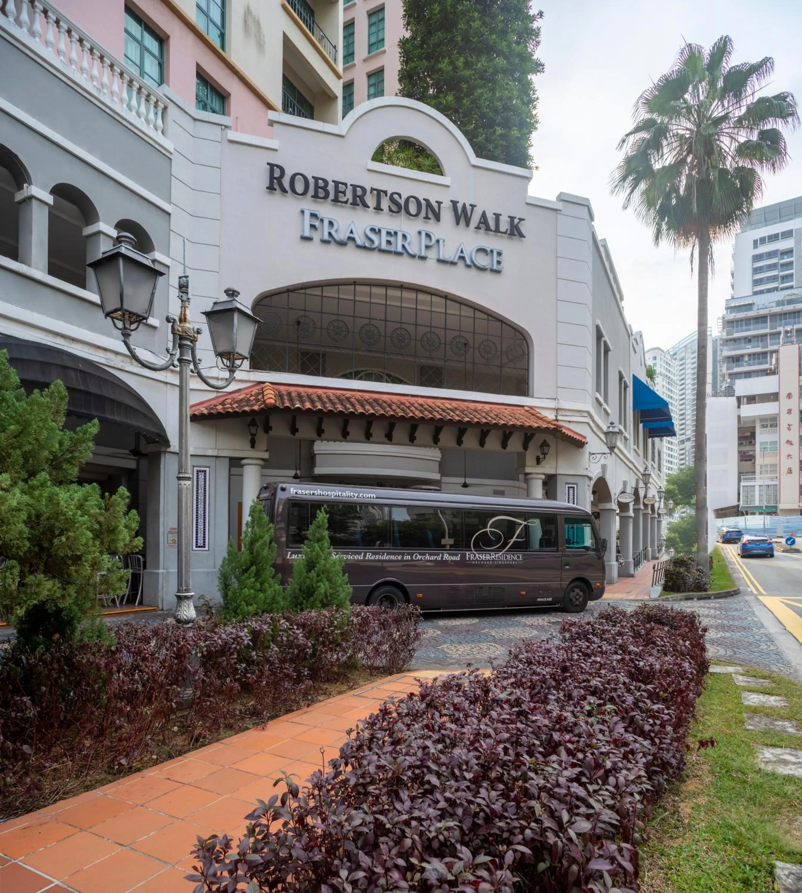Property building in Fraser Place Robertson Walk Singapore