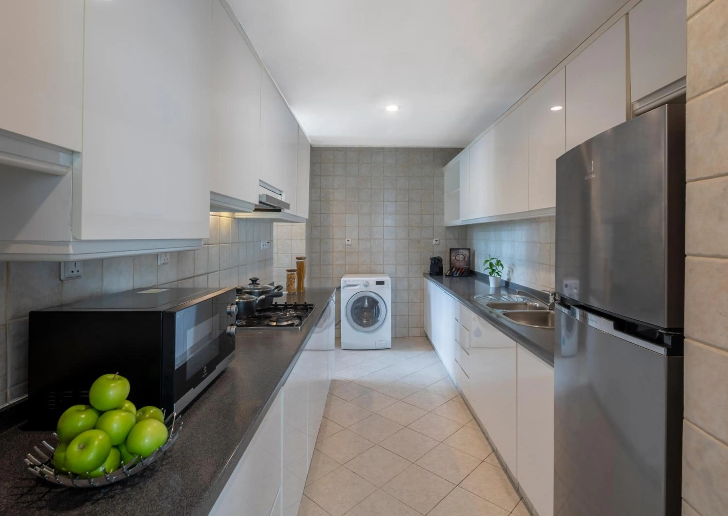 washing machine in Fraser Place Robertson Walk Singapore