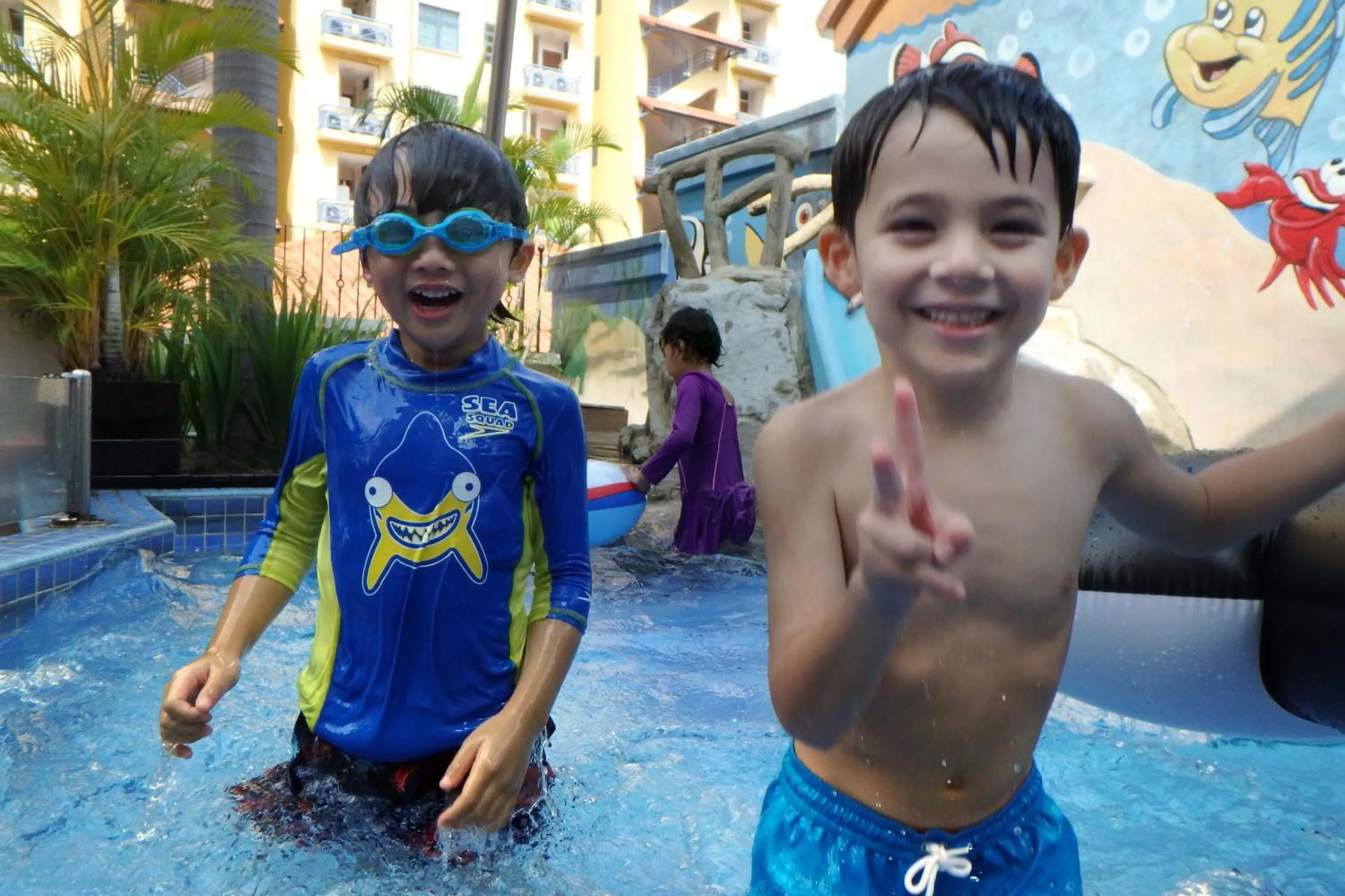 Area and facilities in Fraser Place Robertson Walk Singapore