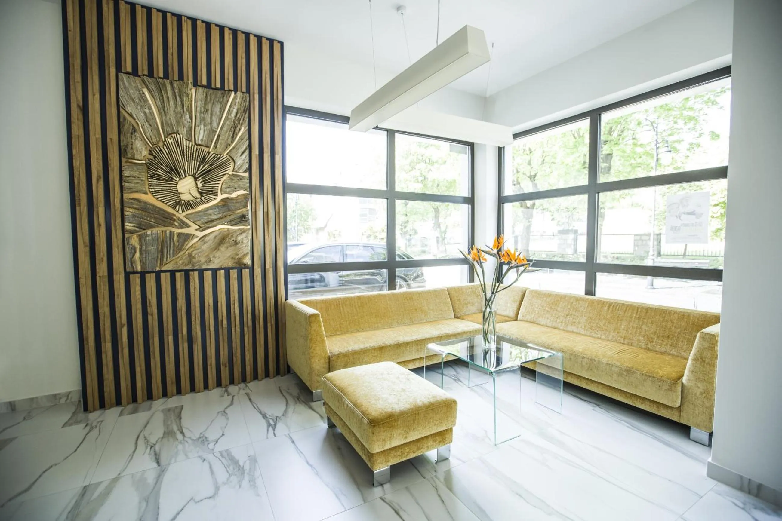 Lobby or reception in The Sun by Lubicz