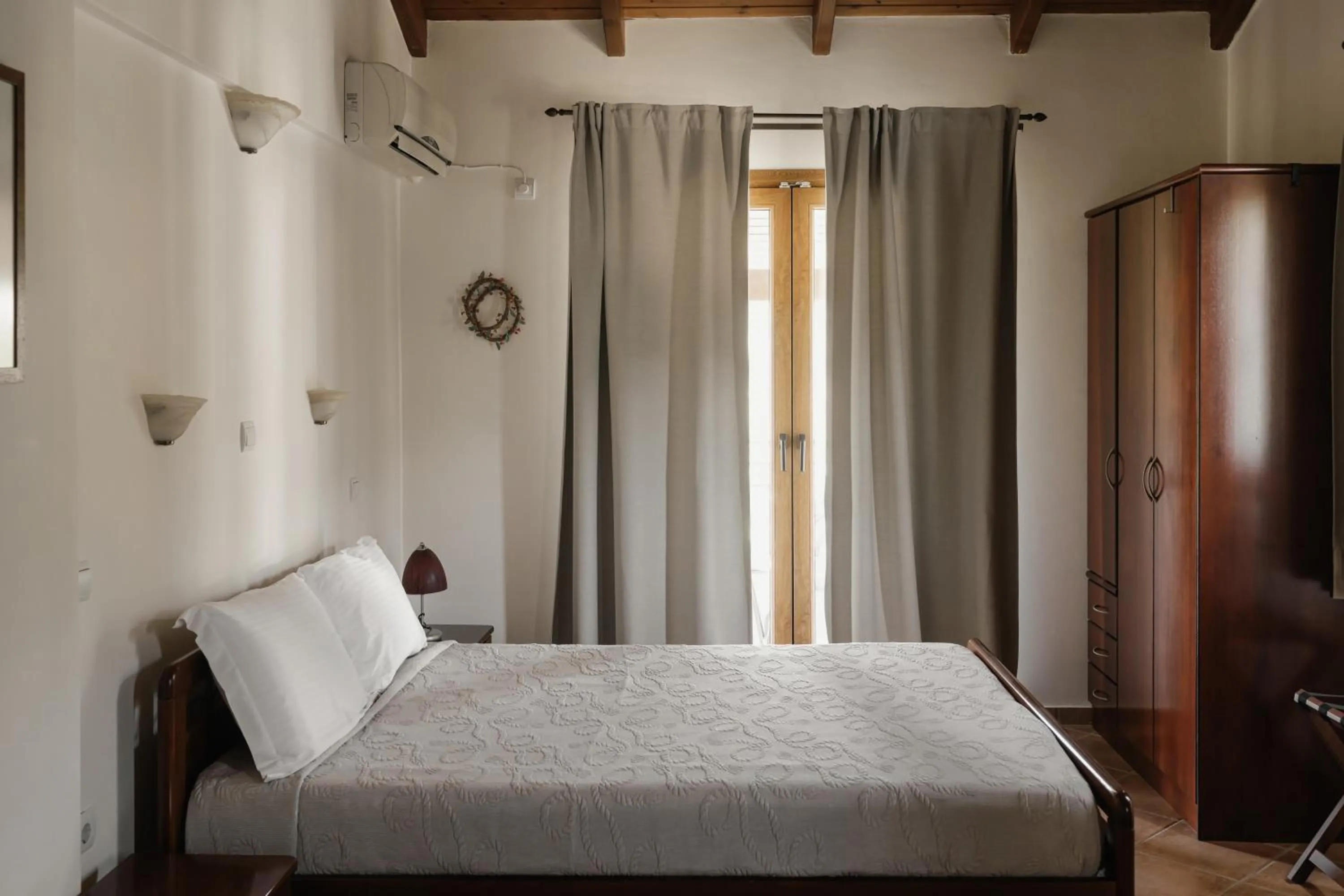 Bed in Villa Apollo