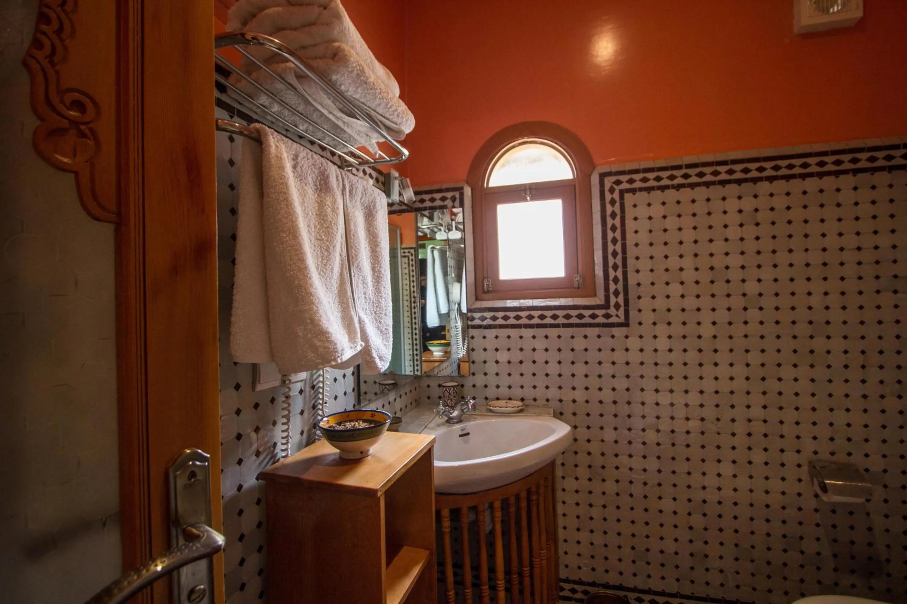 Bathroom in Riad Raouia HAMMAM & SPA
