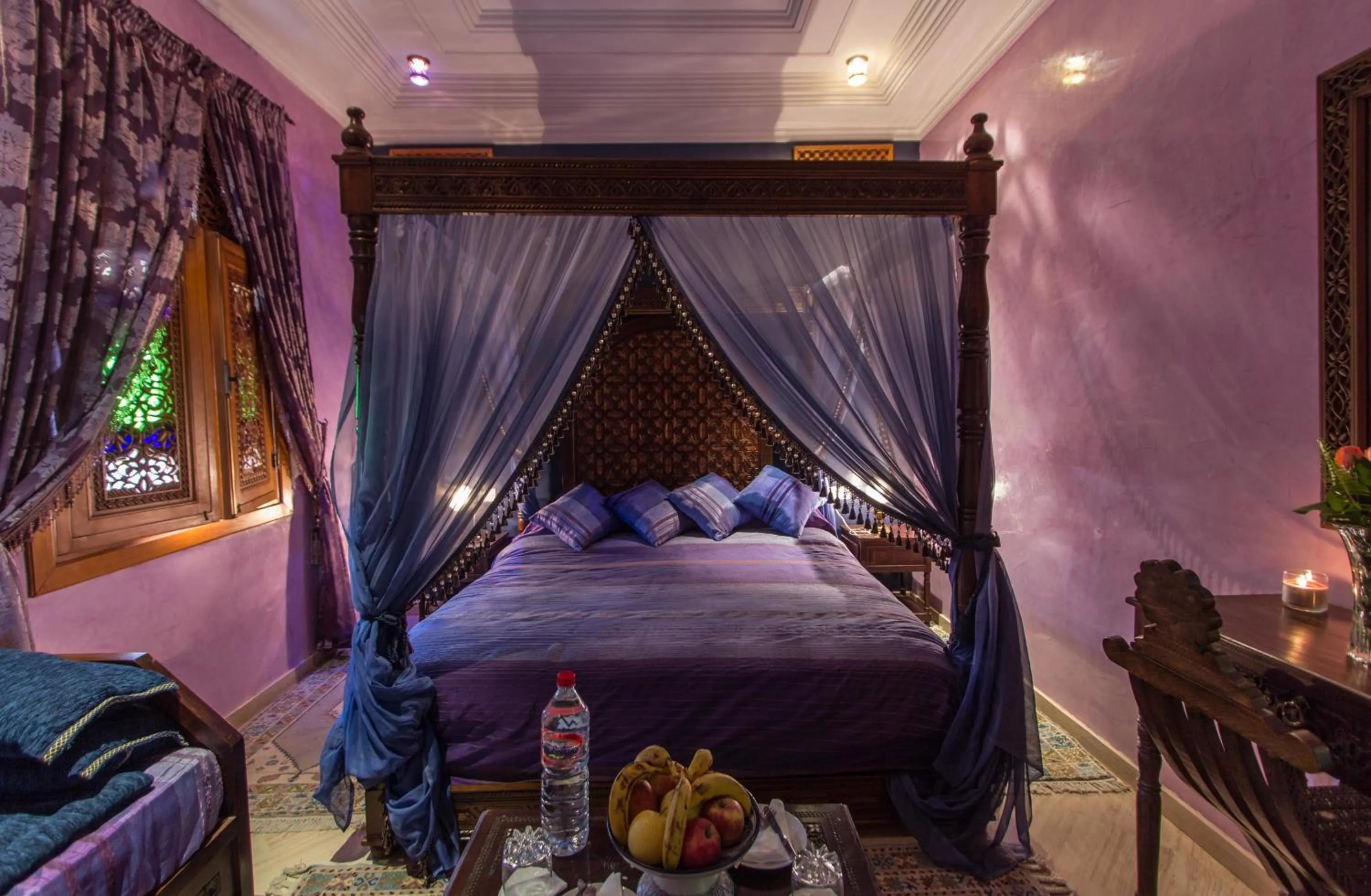 Bedroom, Bed in Riad Raouia HAMMAM & SPA