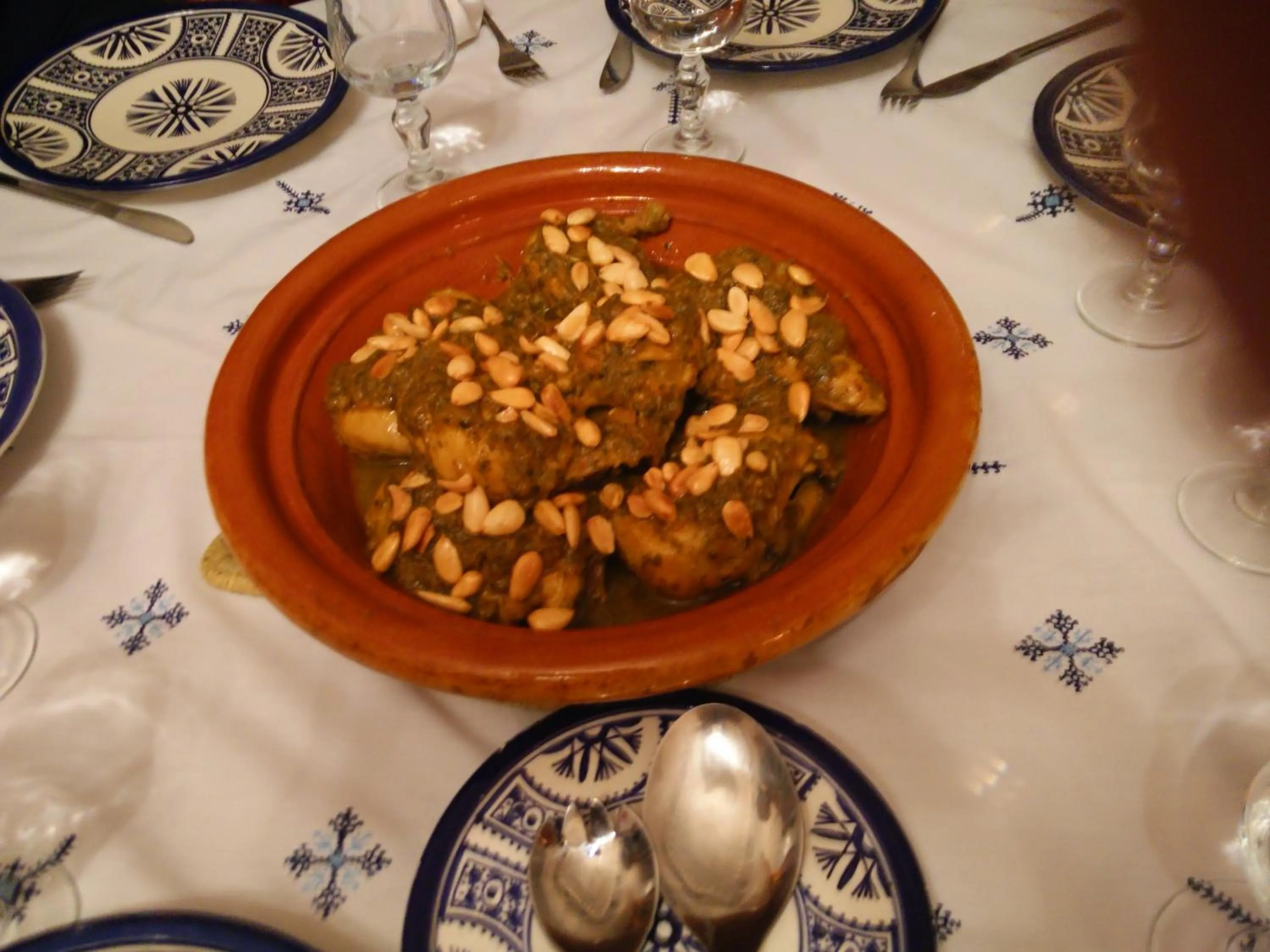 Restaurant/places to eat in Riad Raouia HAMMAM & SPA