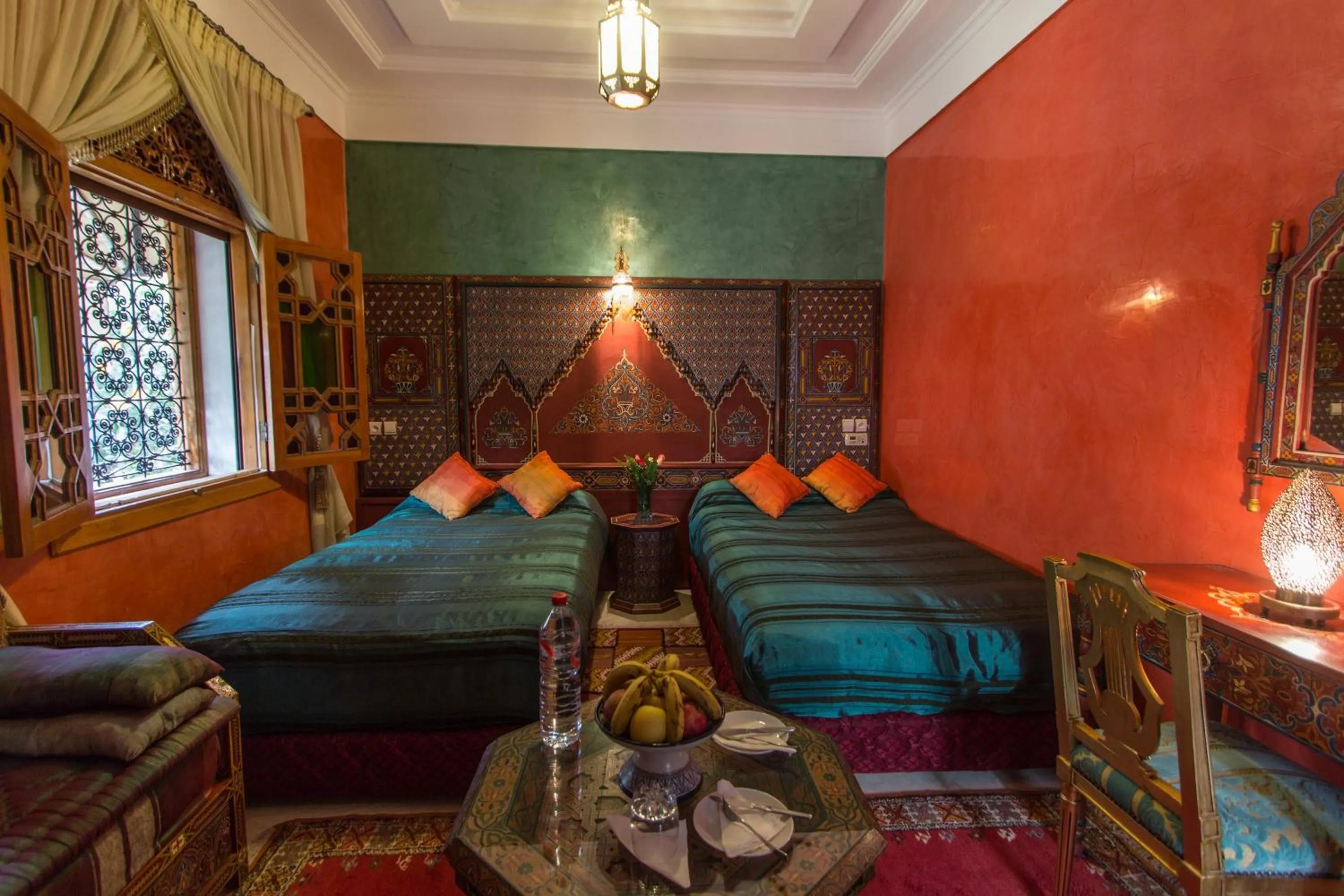 Photo of the whole room, Bed in Riad Raouia HAMMAM & SPA