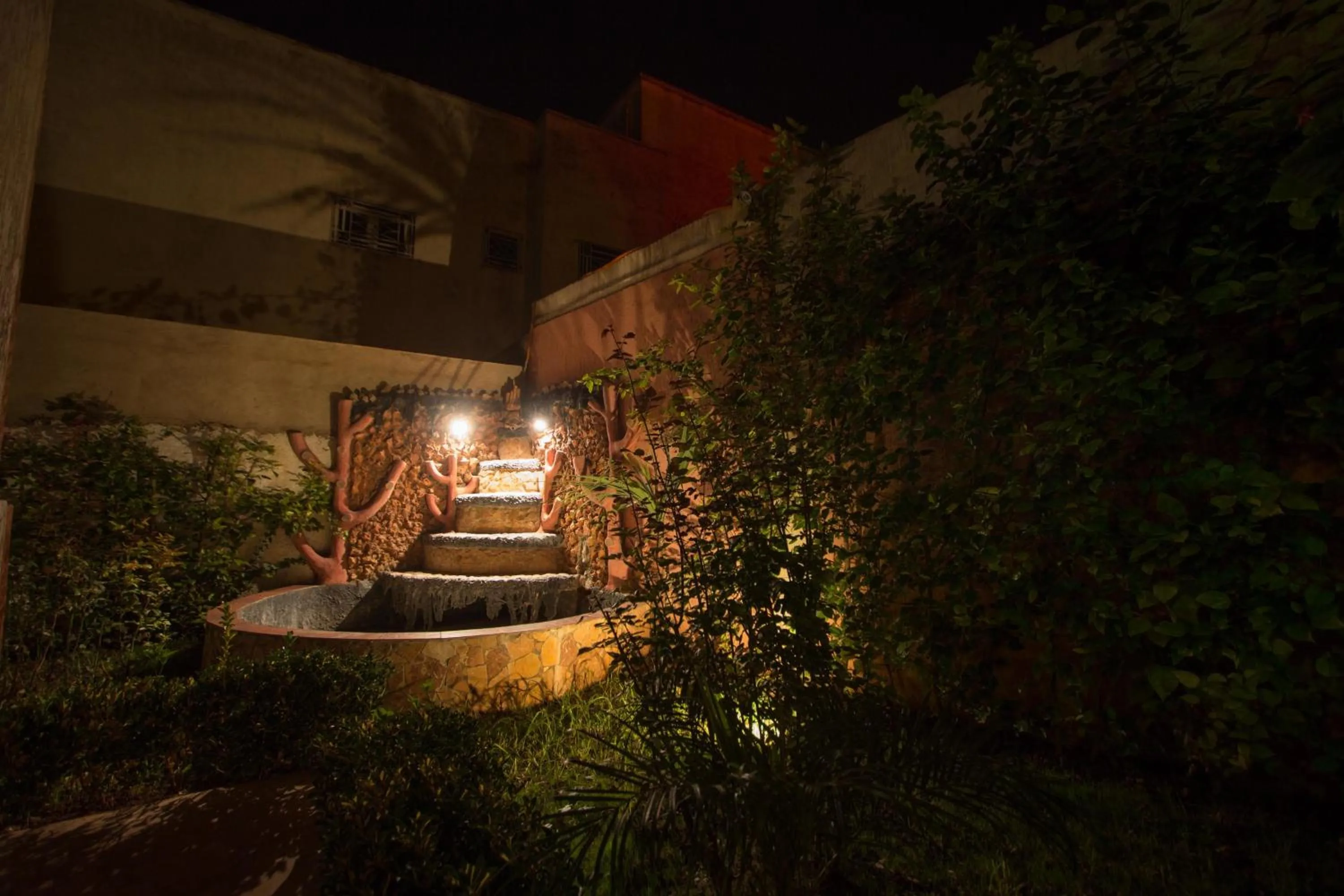 Garden in Riad Raouia HAMMAM & SPA