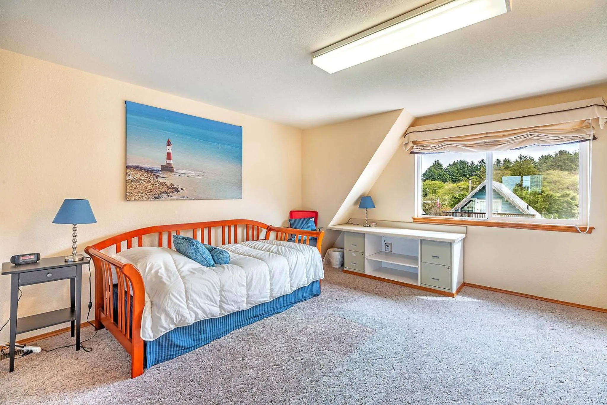 Bed in Surf Watch House