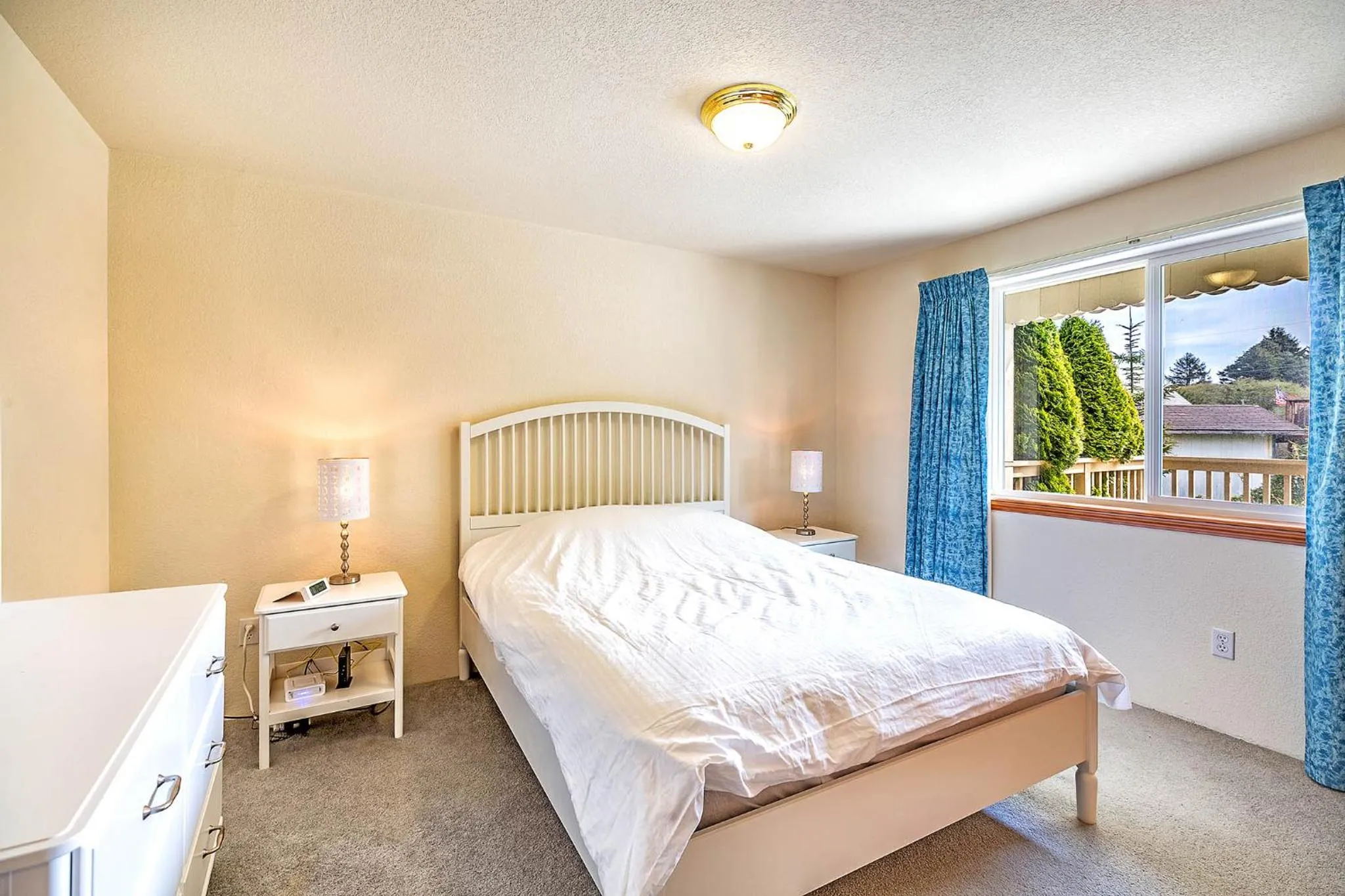 Bed in Surf Watch House