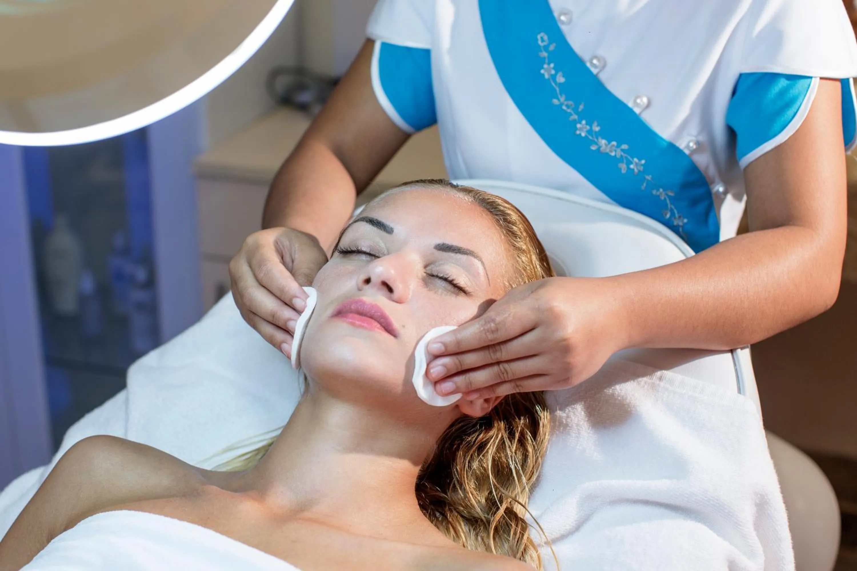 Spa and wellness centre/facilities in Saphir Resort & Spa