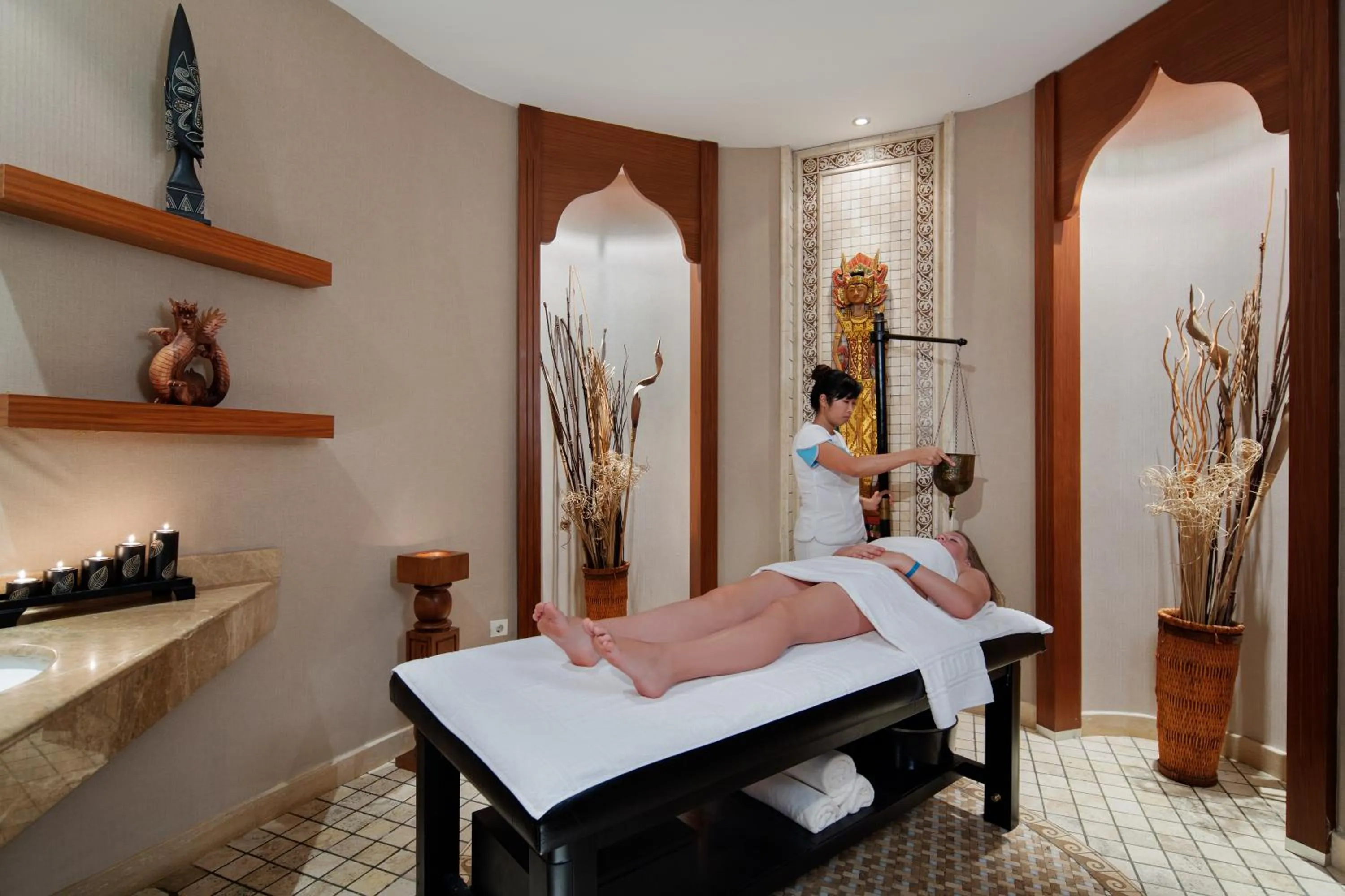 Spa and wellness centre/facilities in Saphir Resort & Spa
