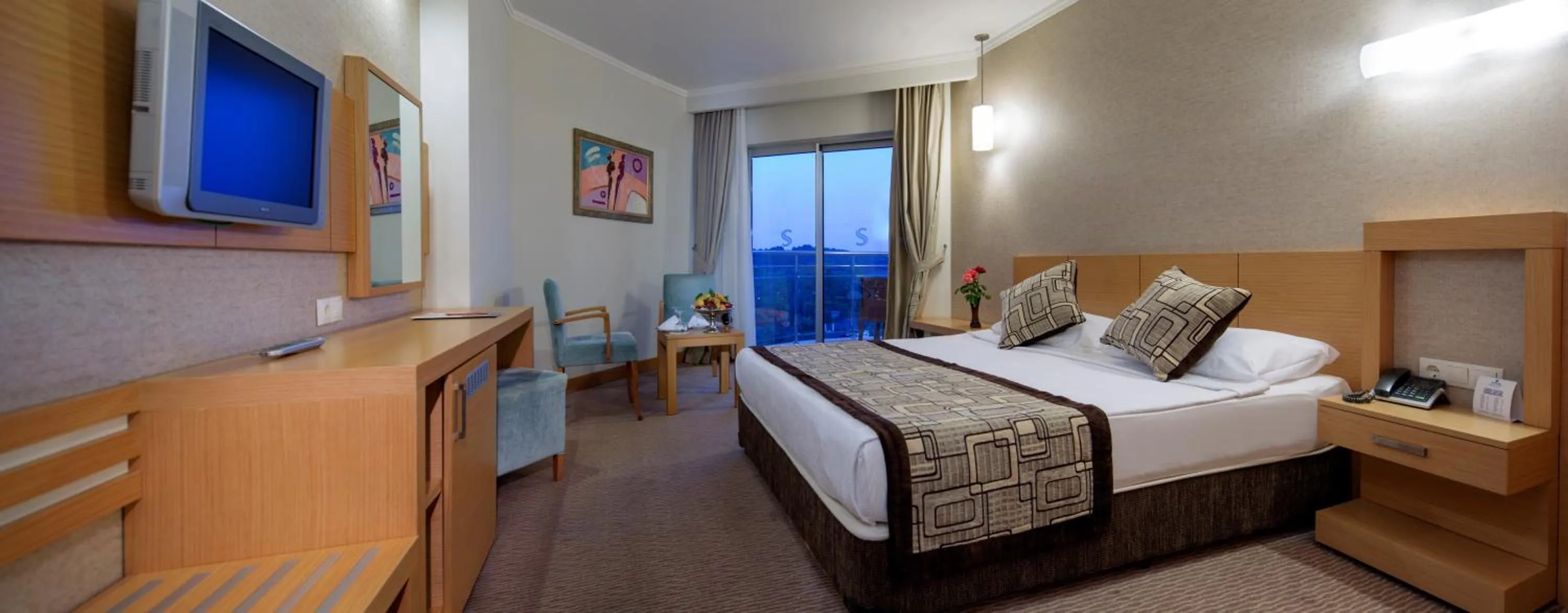 Bedroom, Bed in Saphir Resort & Spa