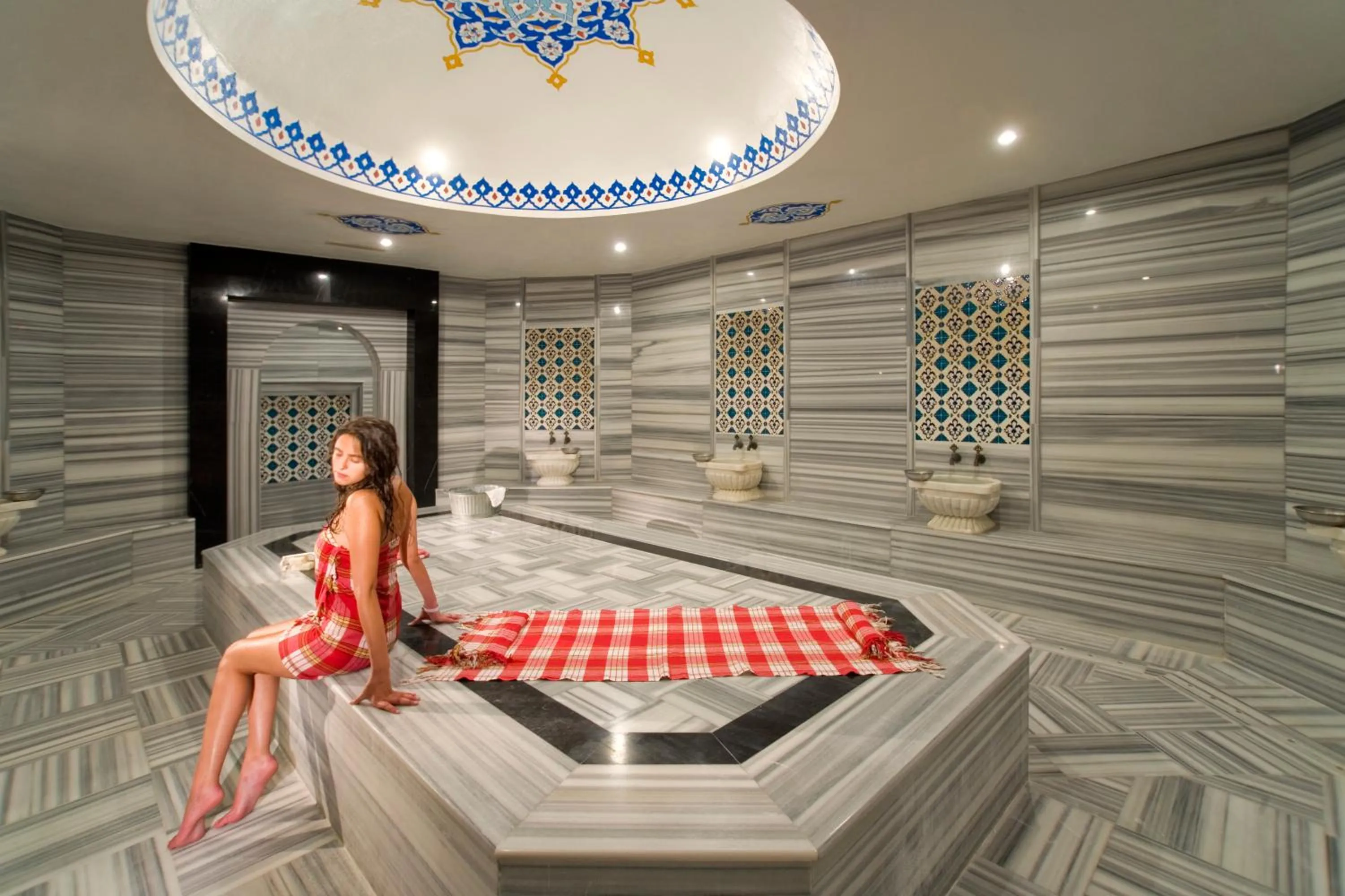Spa and wellness centre/facilities in Saphir Resort & Spa