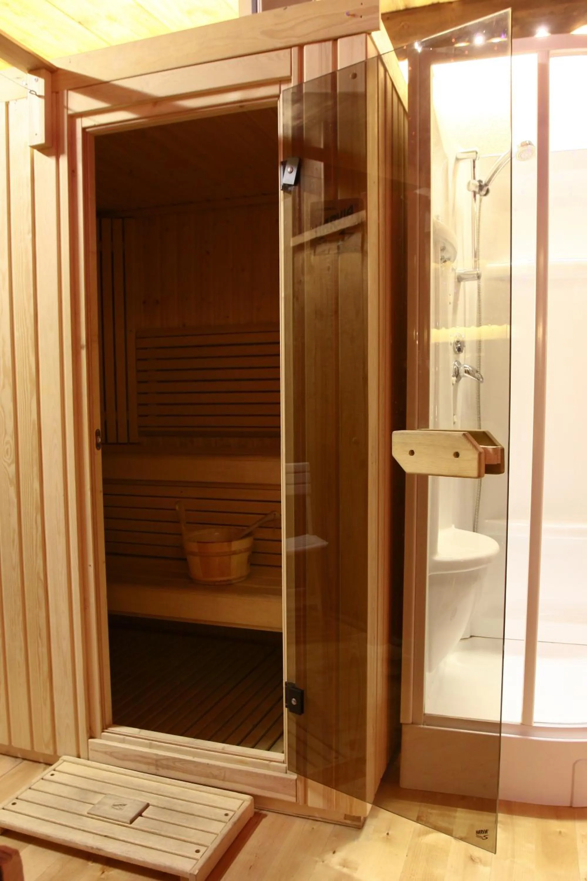 Sauna in Albergo Boule de Neige