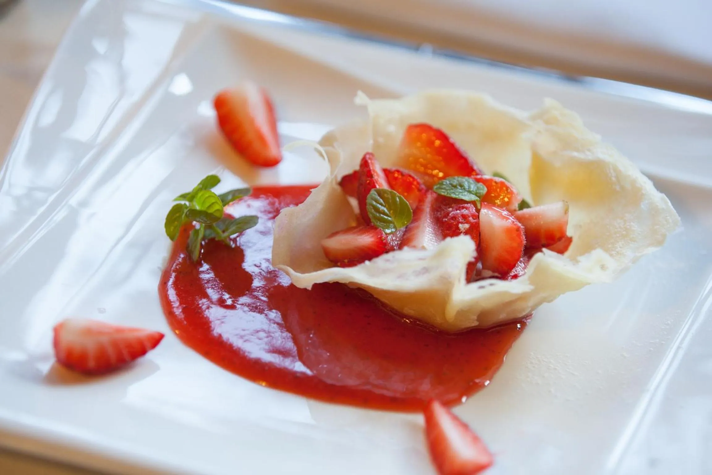 Restaurant/places to eat in Albergo Boule de Neige