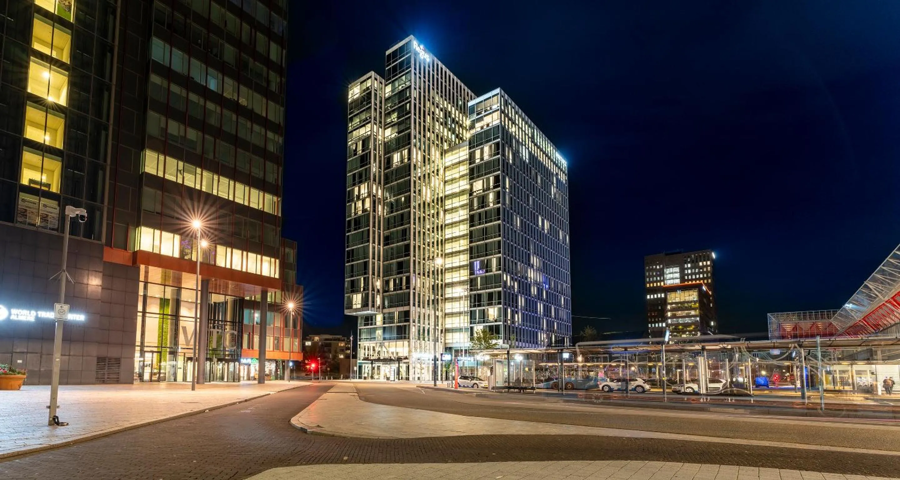 Property building in PLAZA Premium Almere