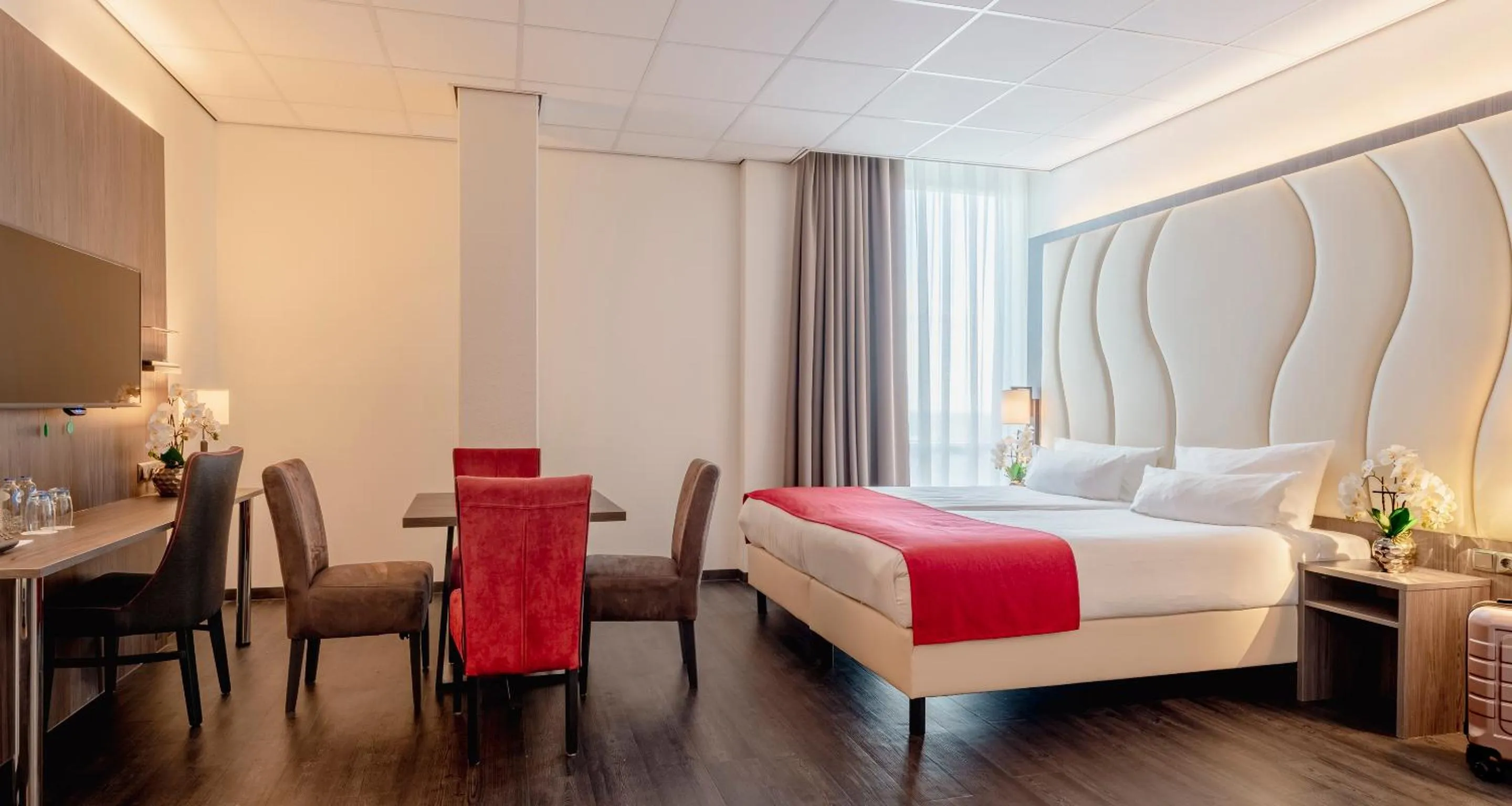Bed in PLAZA Premium Almere