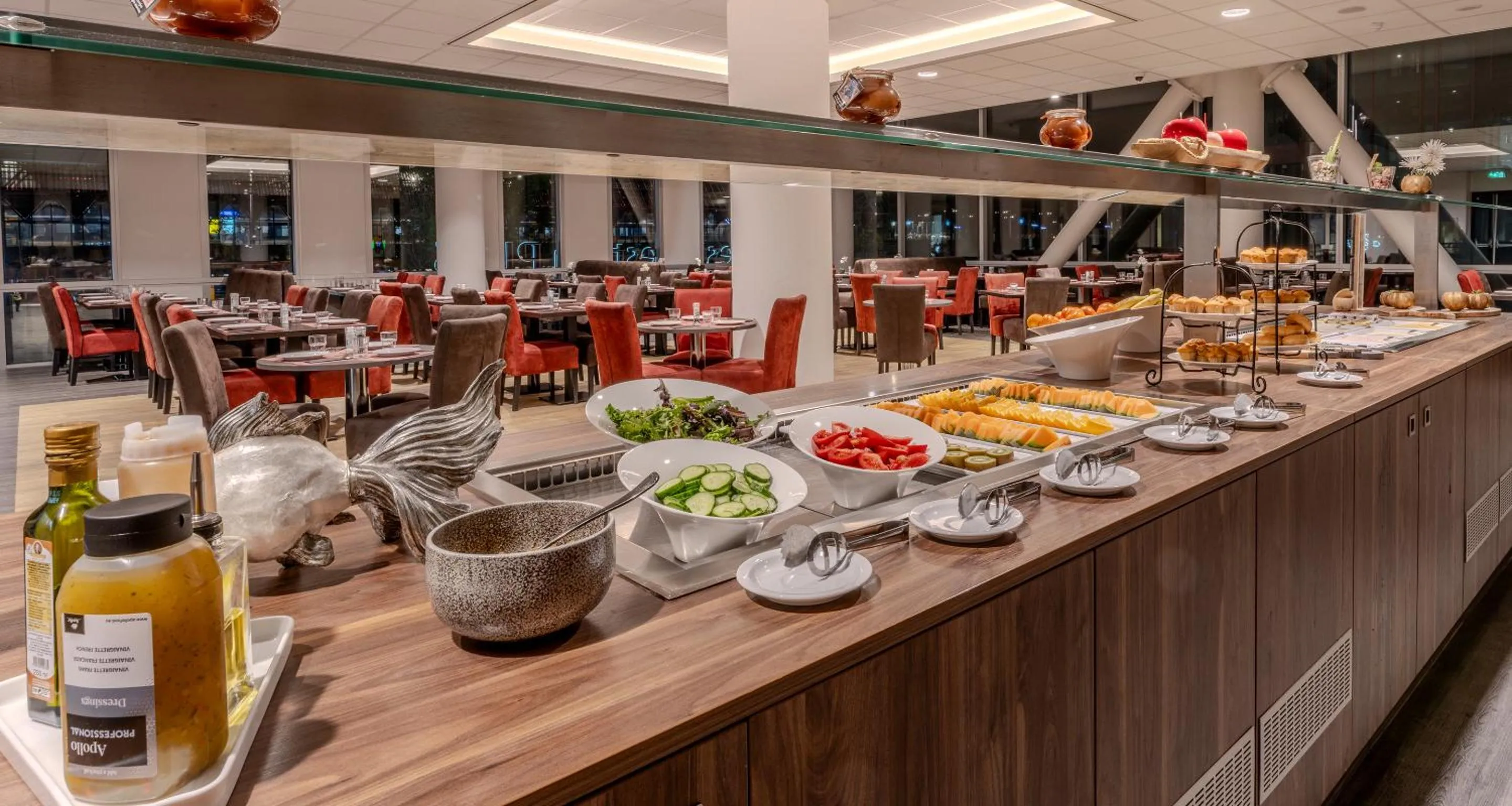 Buffet breakfast in PLAZA Premium Almere