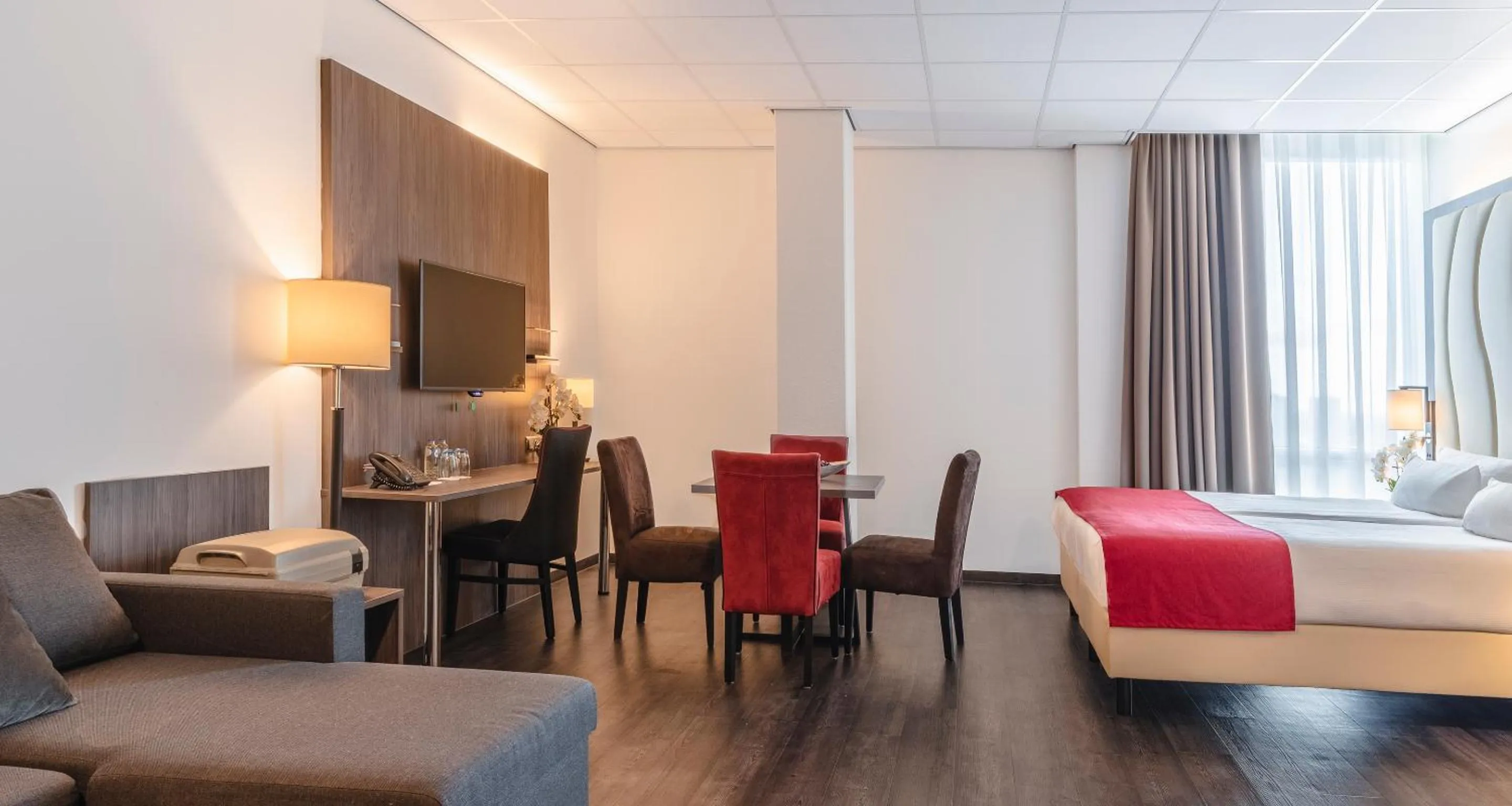 Bed in PLAZA Premium Almere