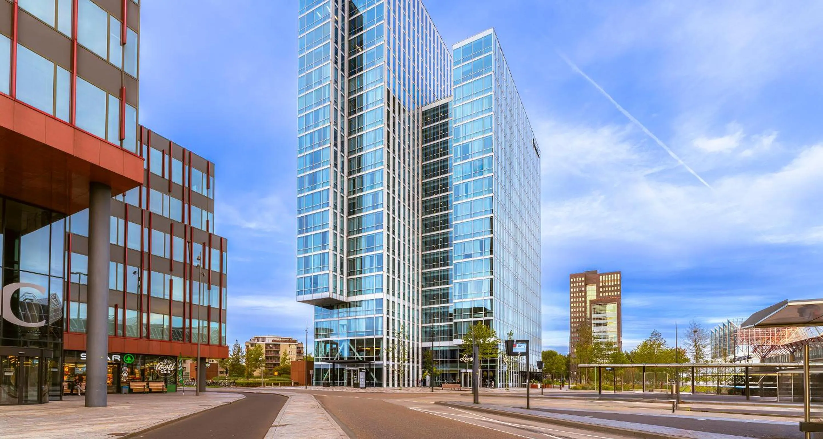 Property building in PLAZA Premium Almere