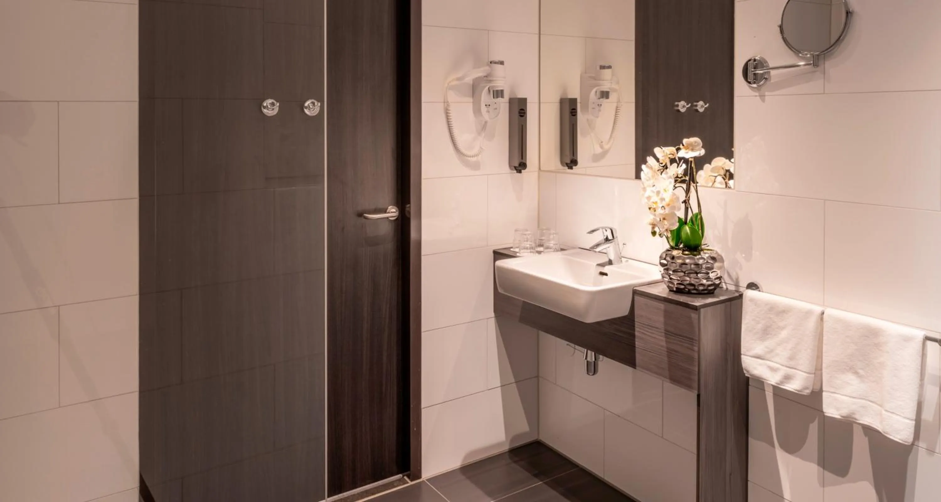 Bathroom in PLAZA Premium Almere