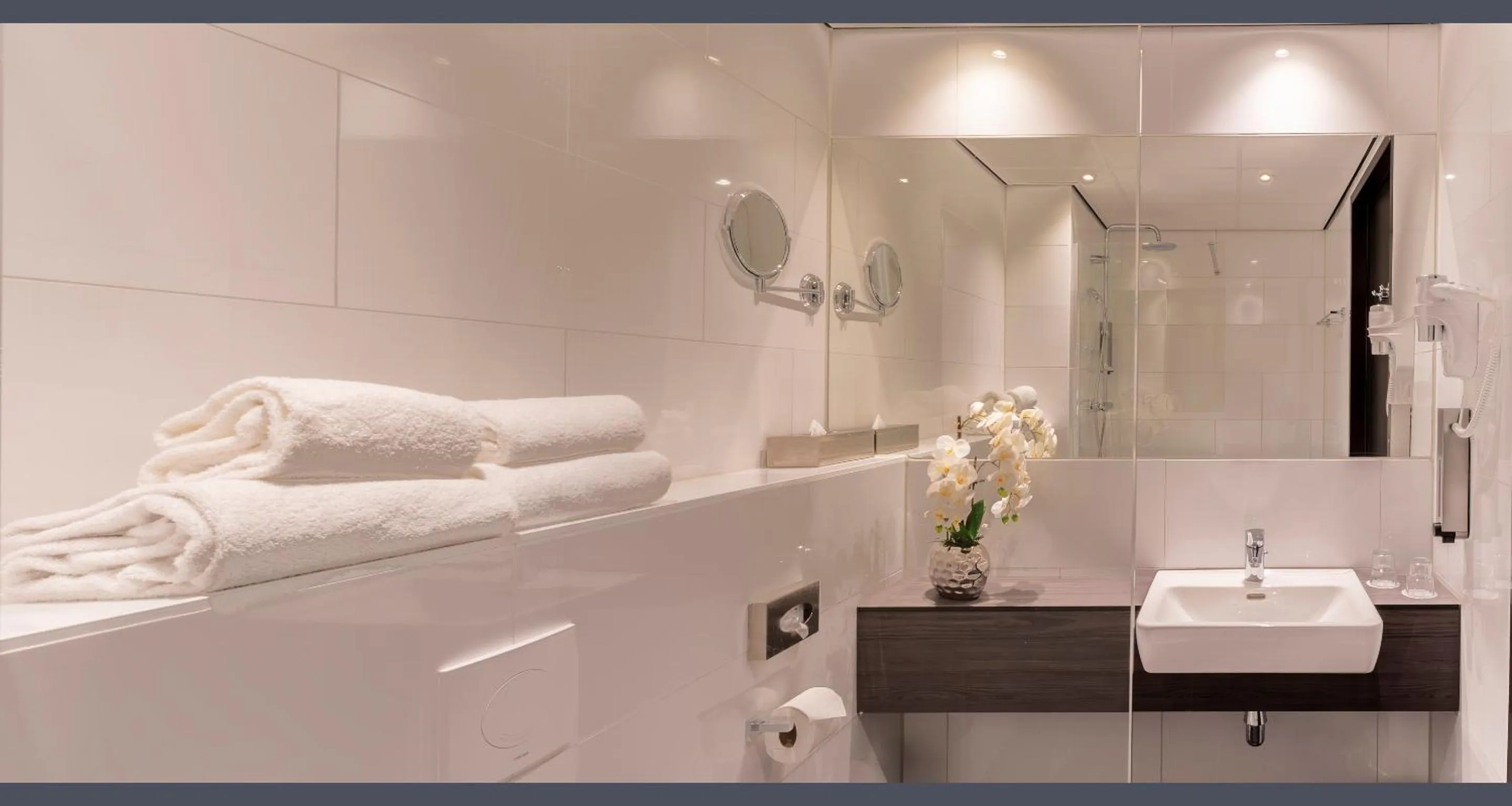 Bathroom in PLAZA Premium Almere