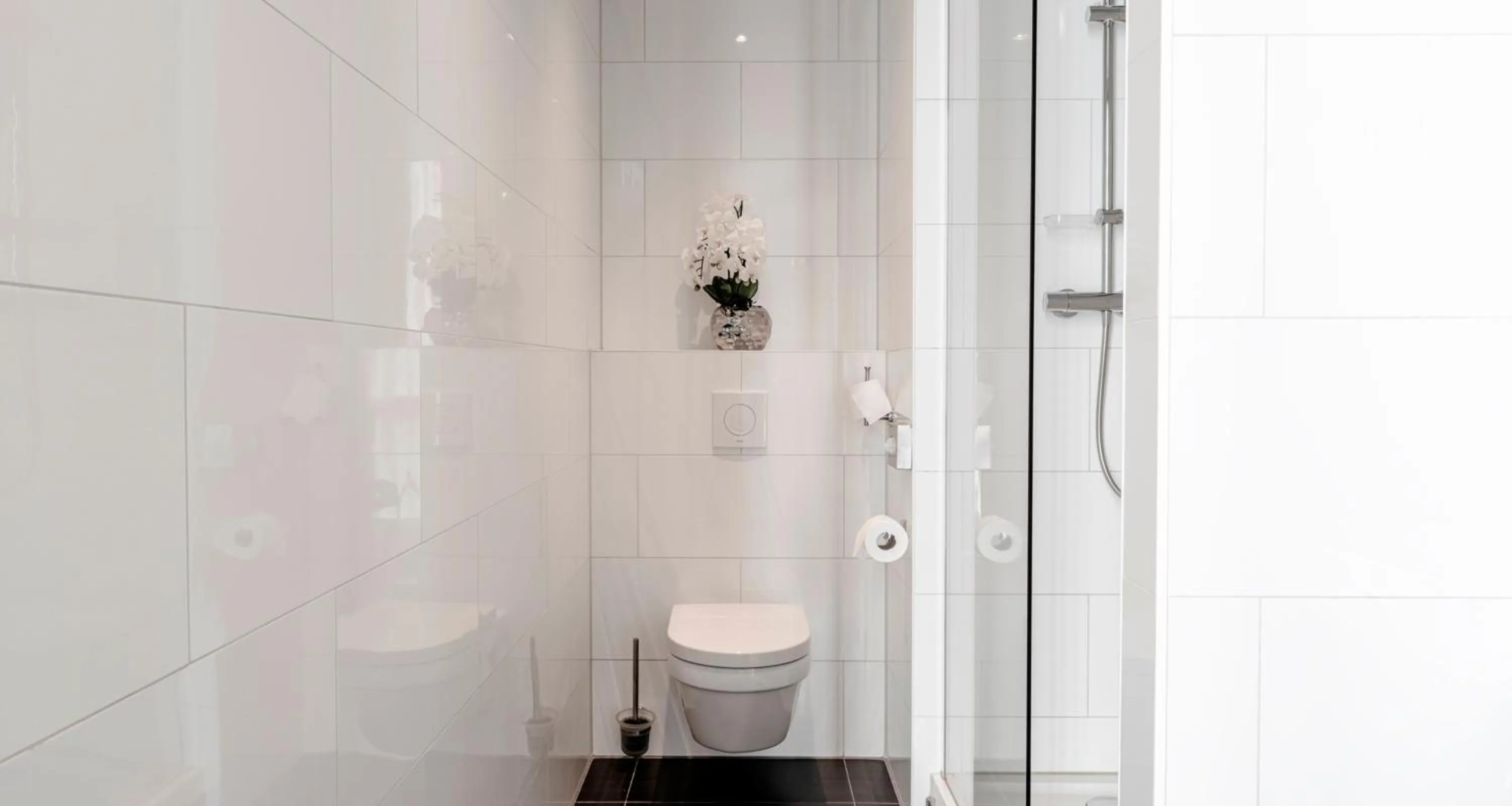 Bathroom in PLAZA Premium Almere