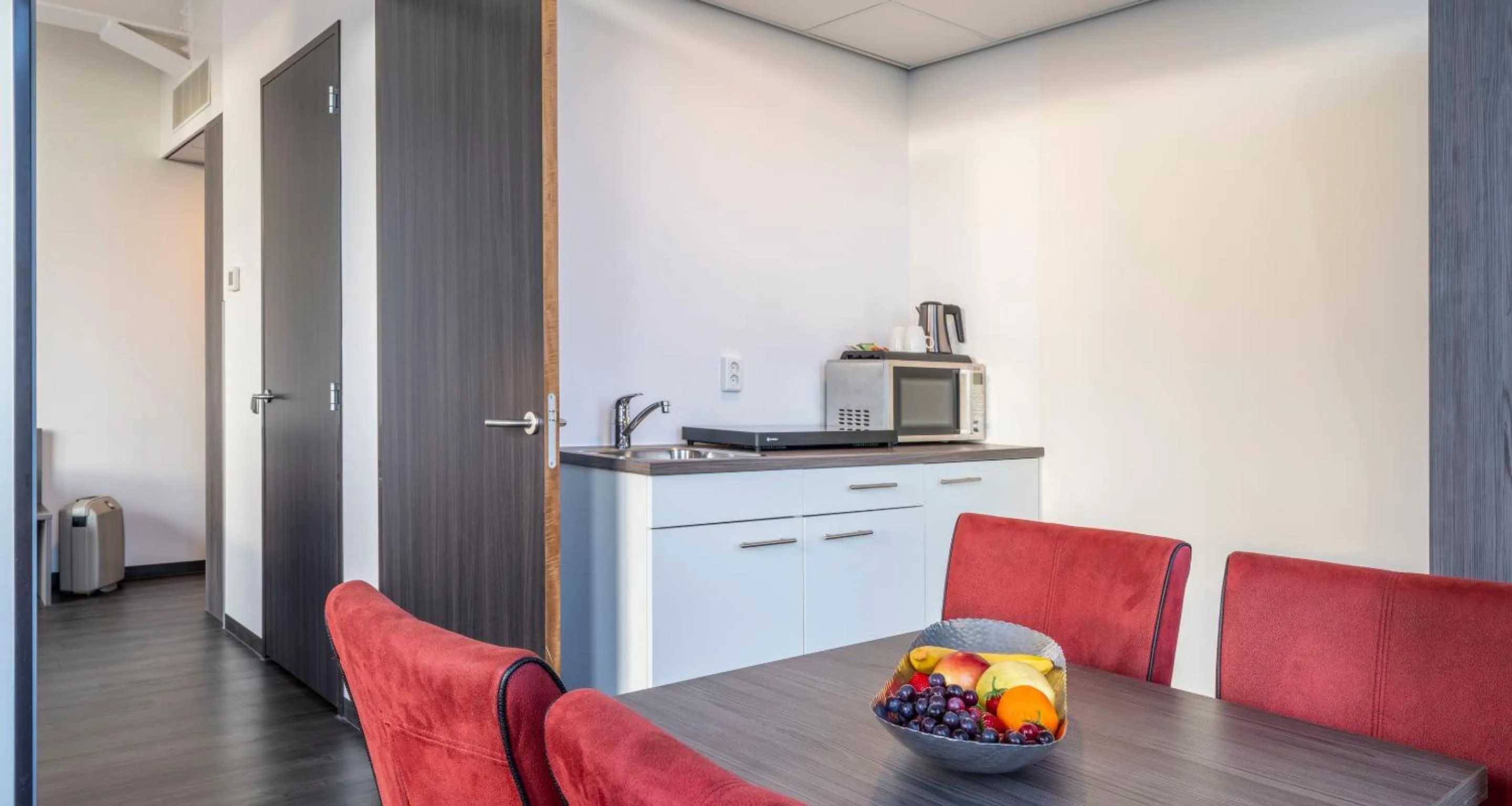 Kitchen or kitchenette in PLAZA Premium Almere