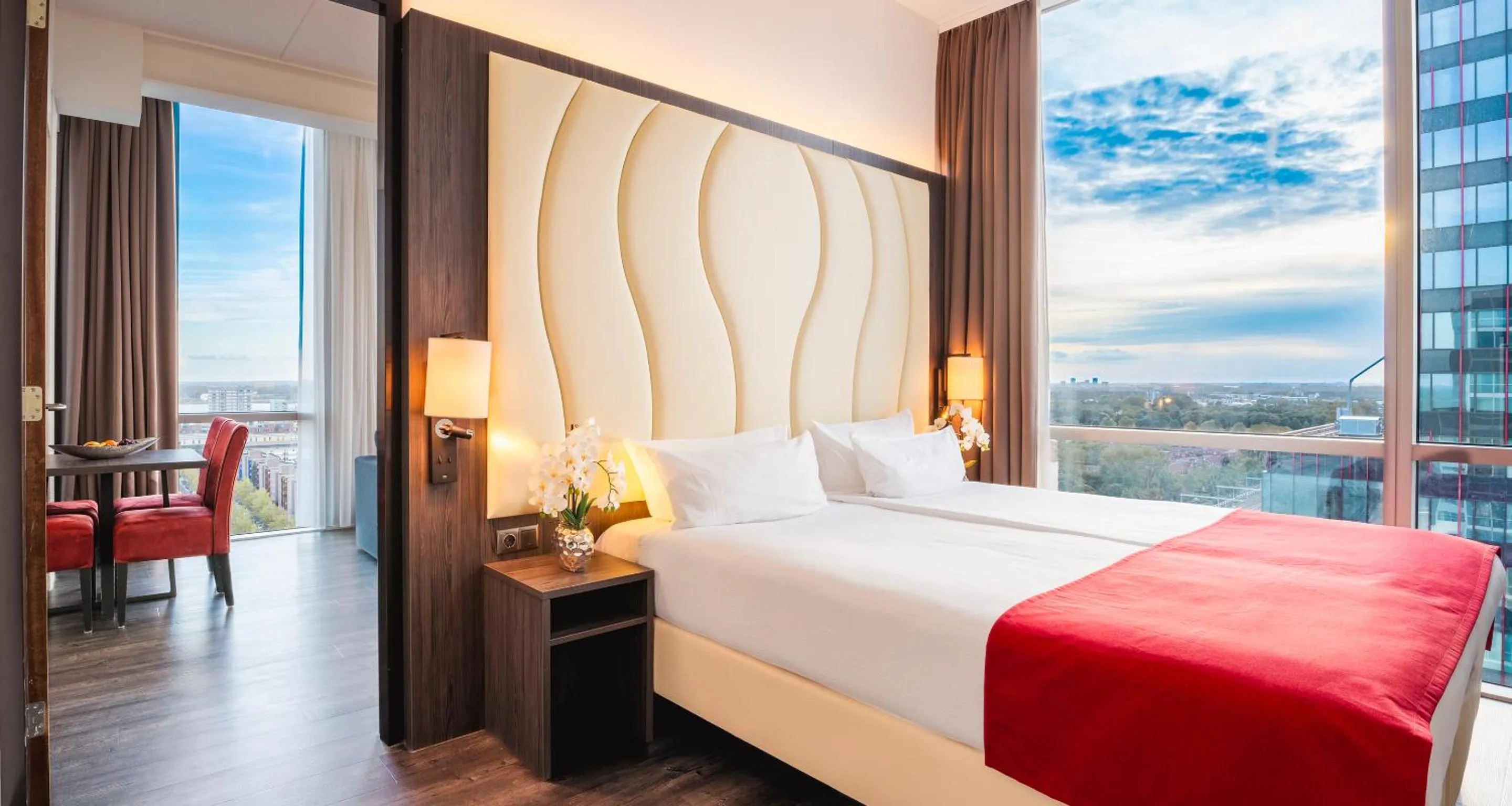 Bed in PLAZA Premium Almere