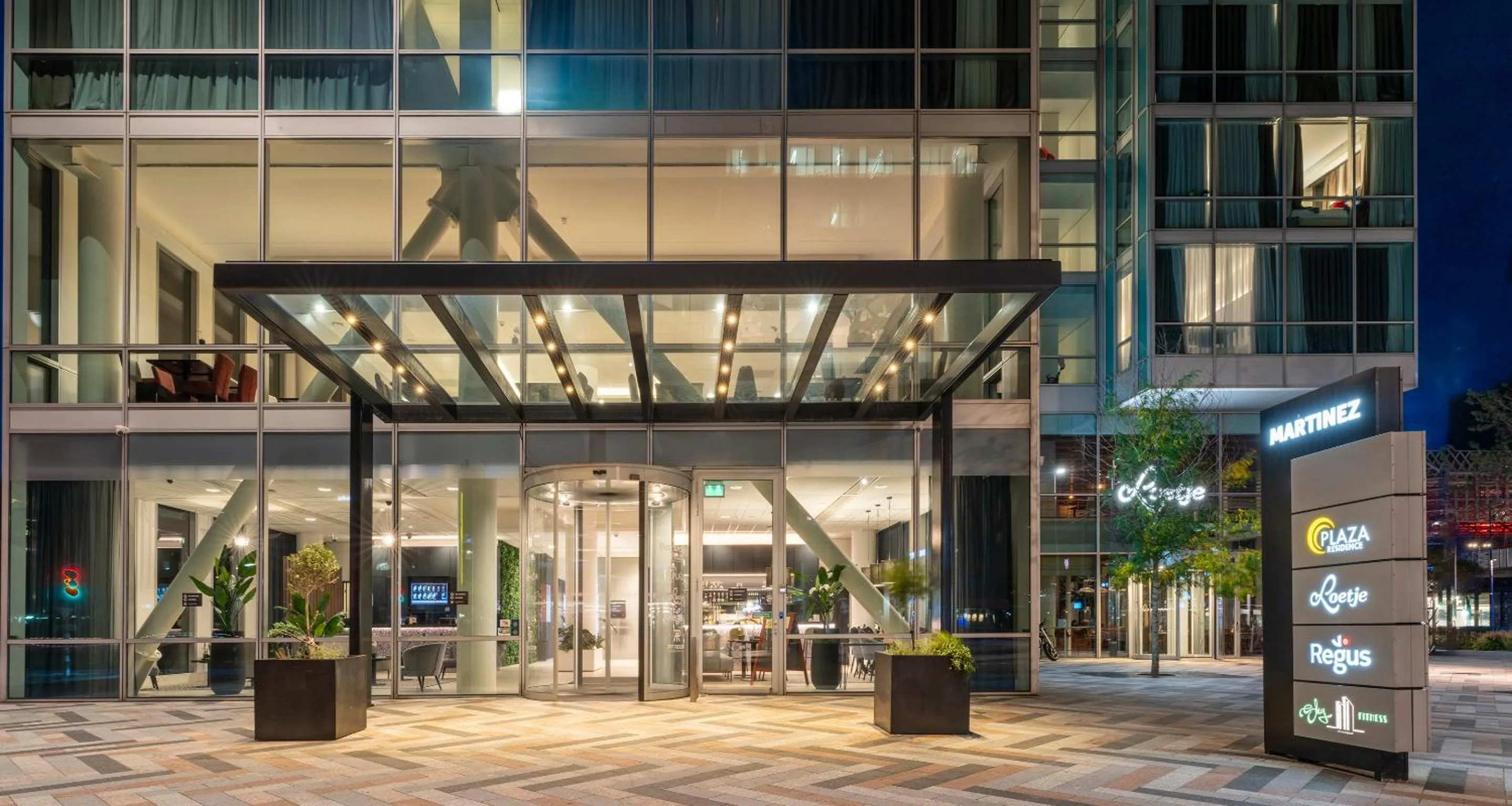 Facade/entrance in PLAZA Premium Almere