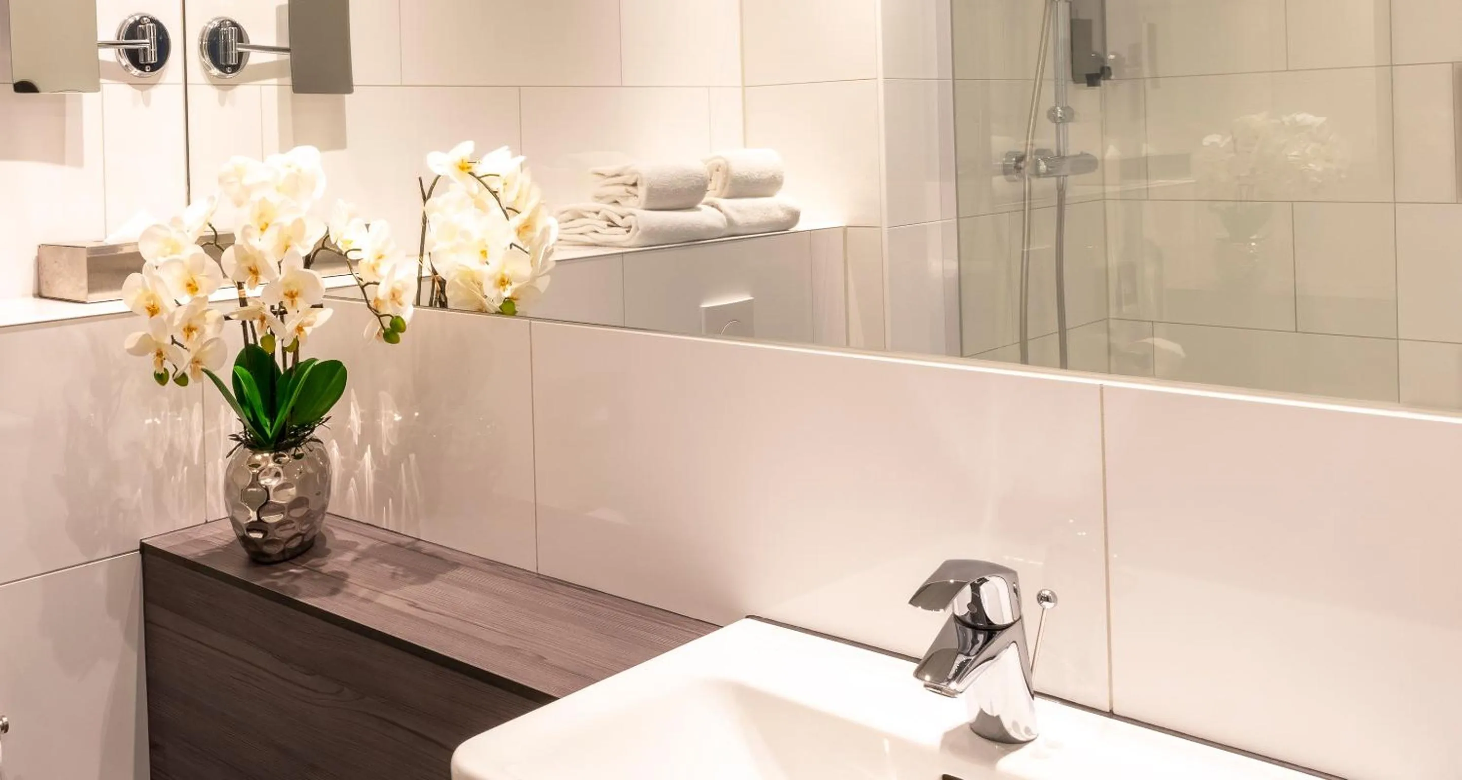 Bathroom in PLAZA Premium Almere