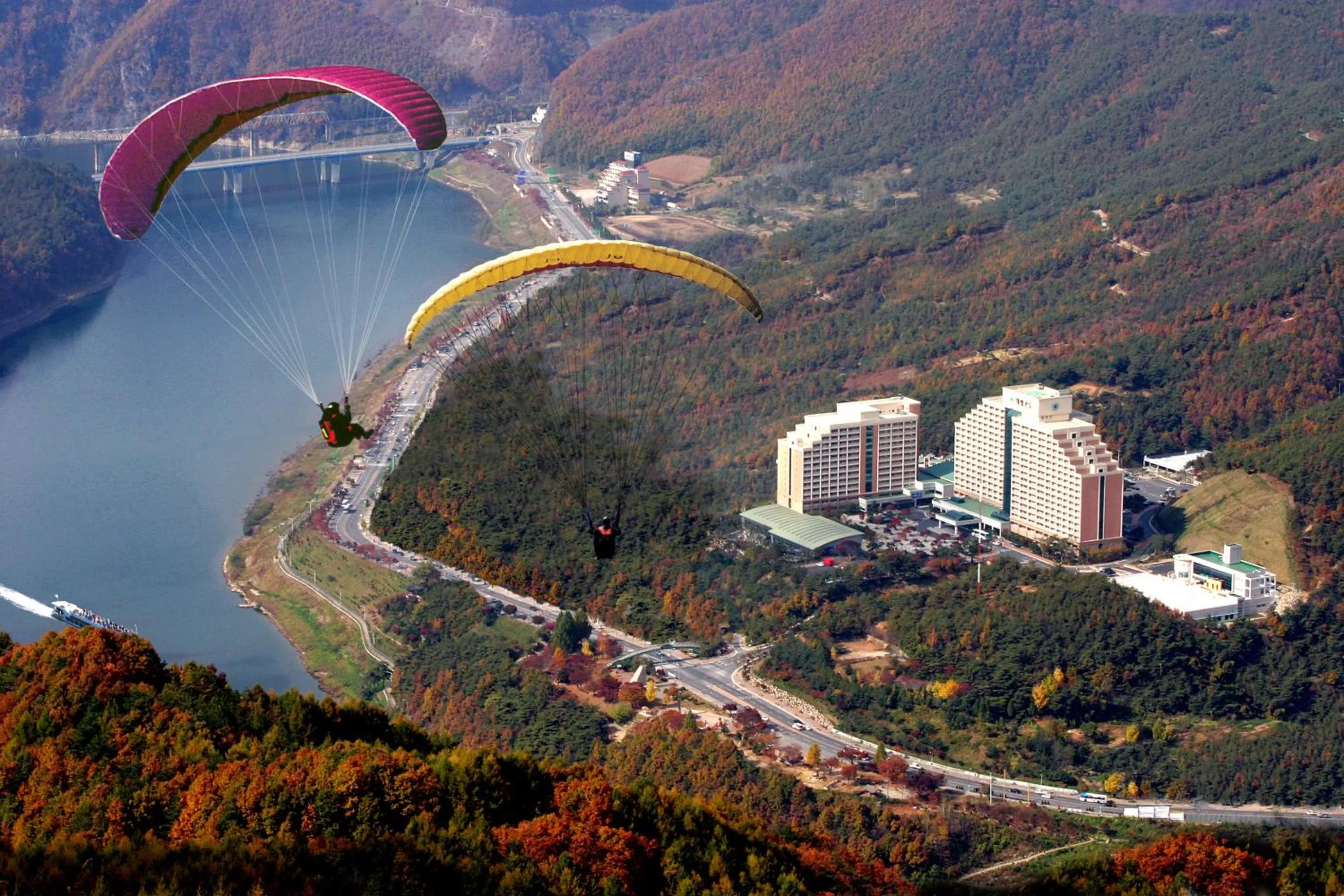 Property building in Sono Belle Danyang