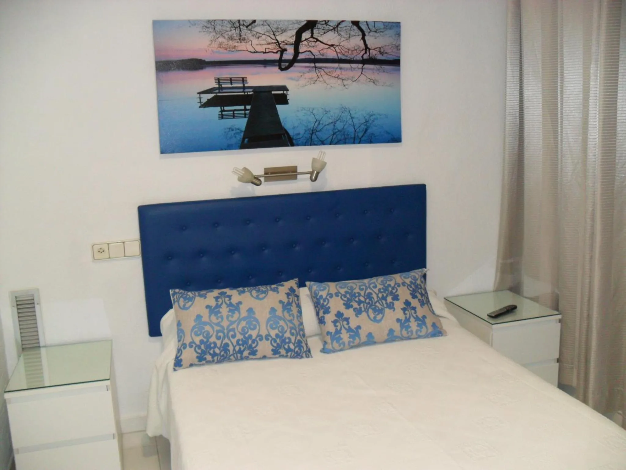 Bed in Hotel Lo Monte