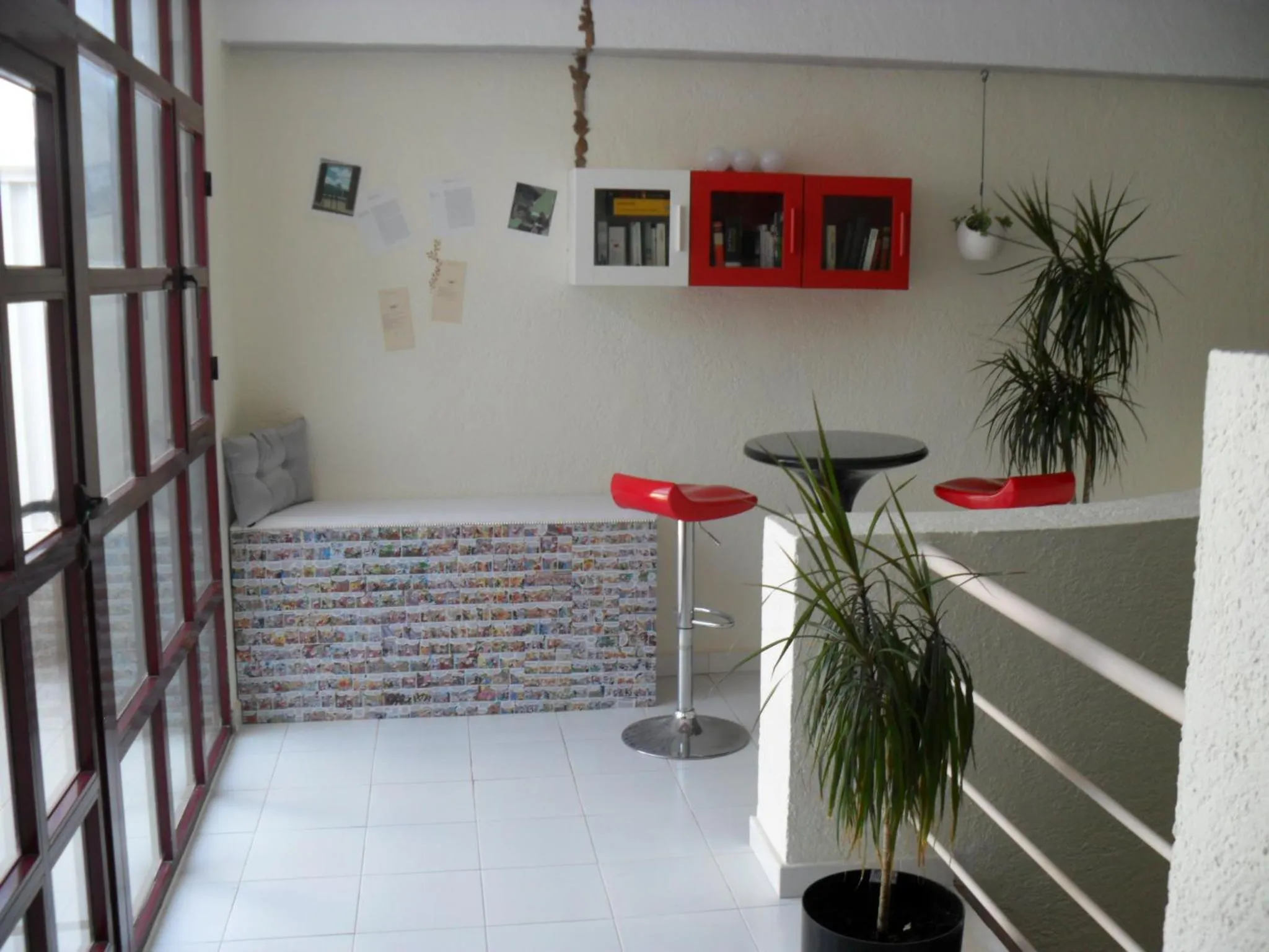 Library in Hotel Lo Monte