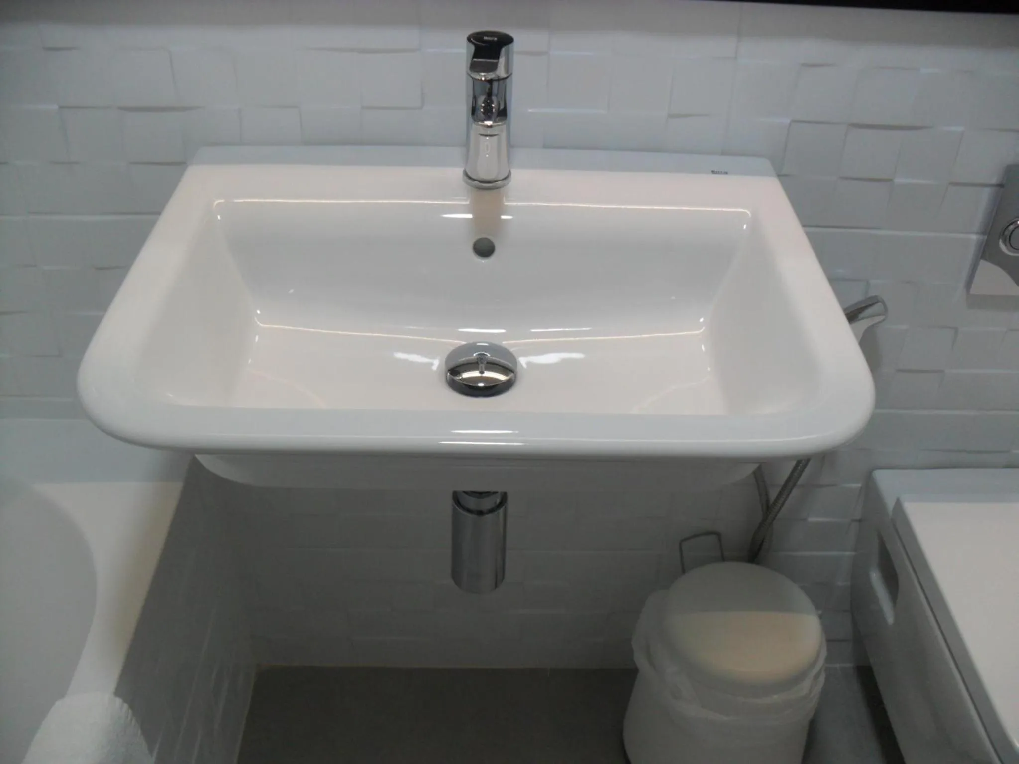 Bathroom in Hotel Lo Monte