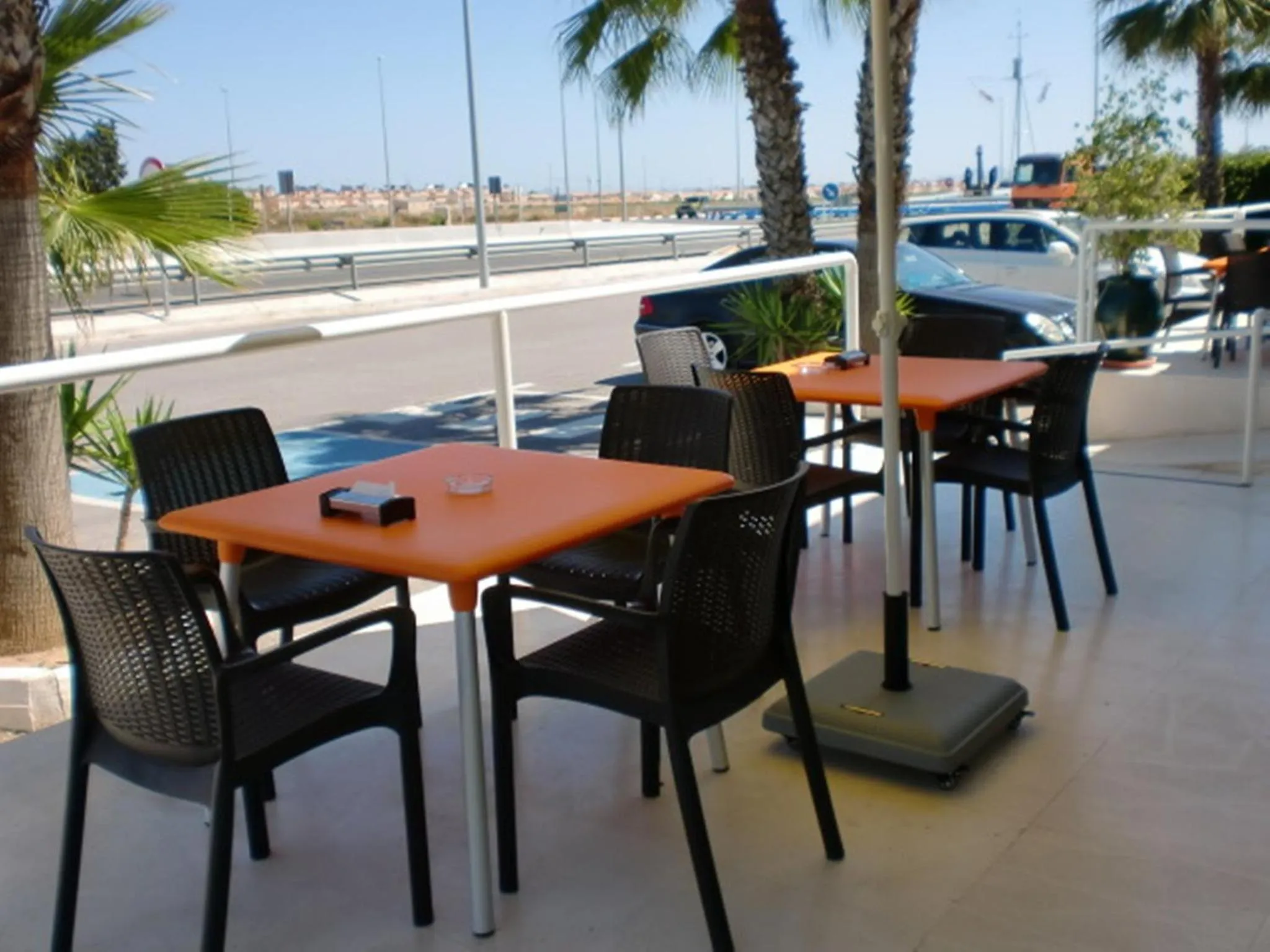 Restaurant/places to eat in Hotel Lo Monte