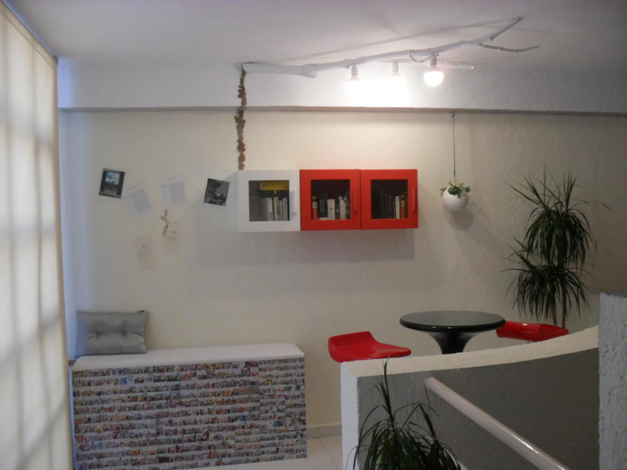 Library in Hotel Lo Monte