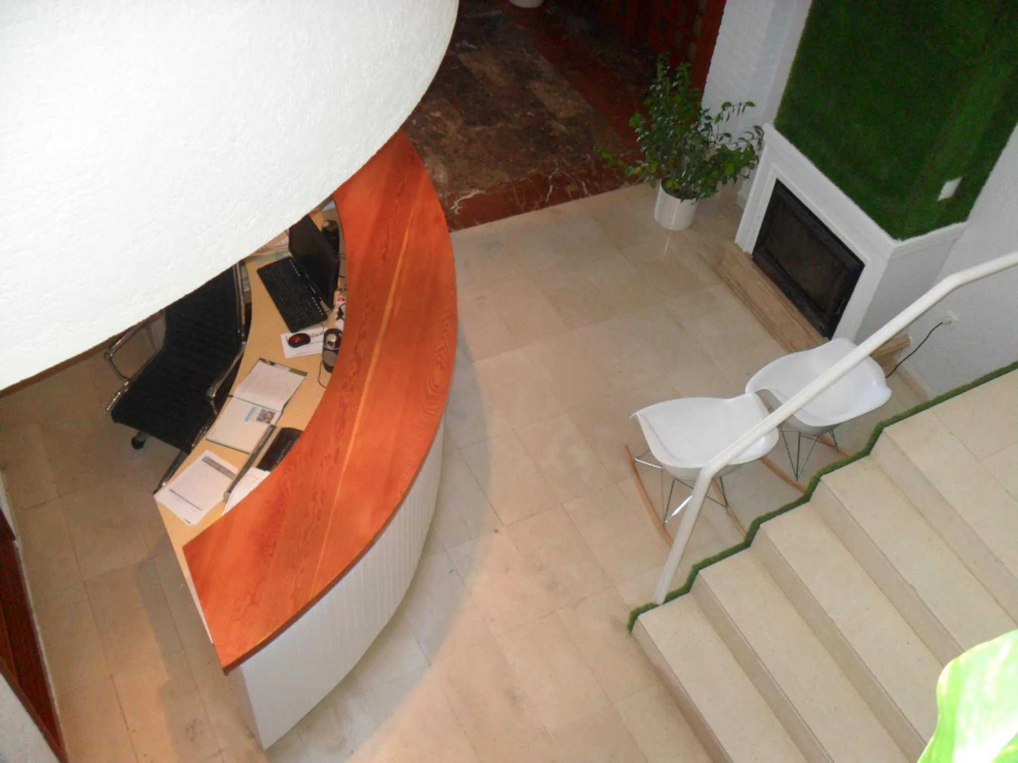 Lobby or reception in Hotel Lo Monte