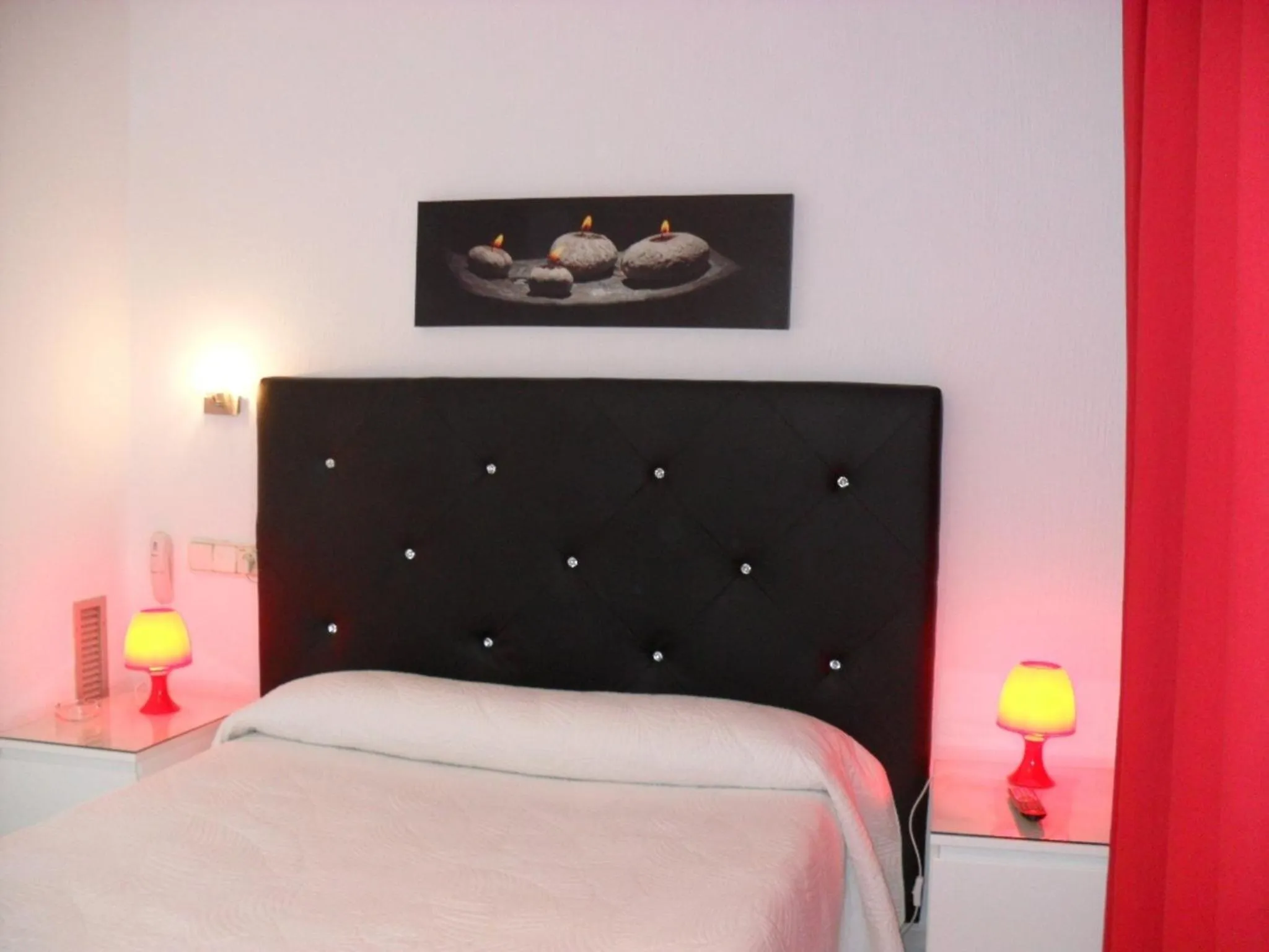 Bedroom, Bed in Hotel Lo Monte