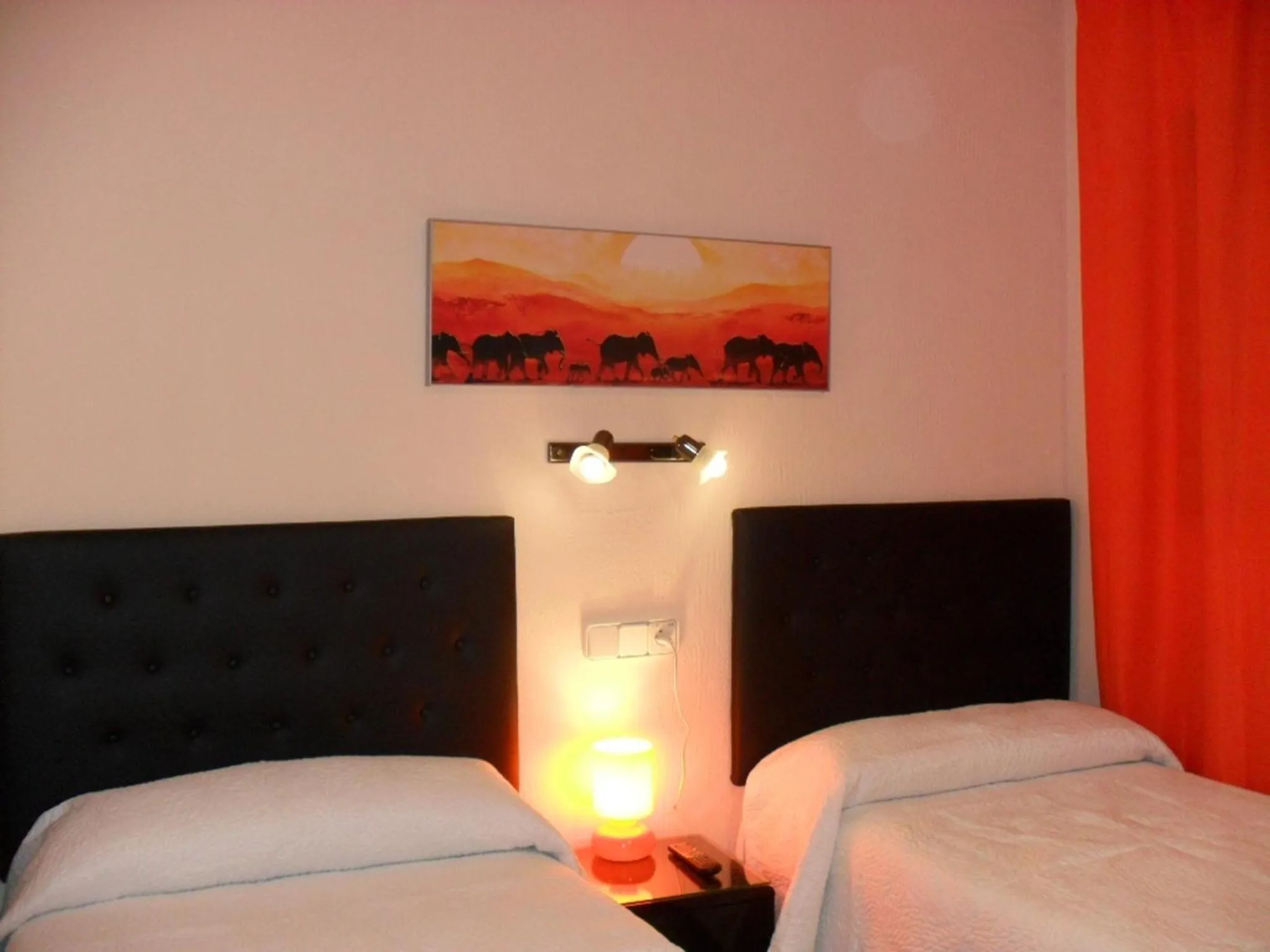 Bedroom, Bed in Hotel Lo Monte