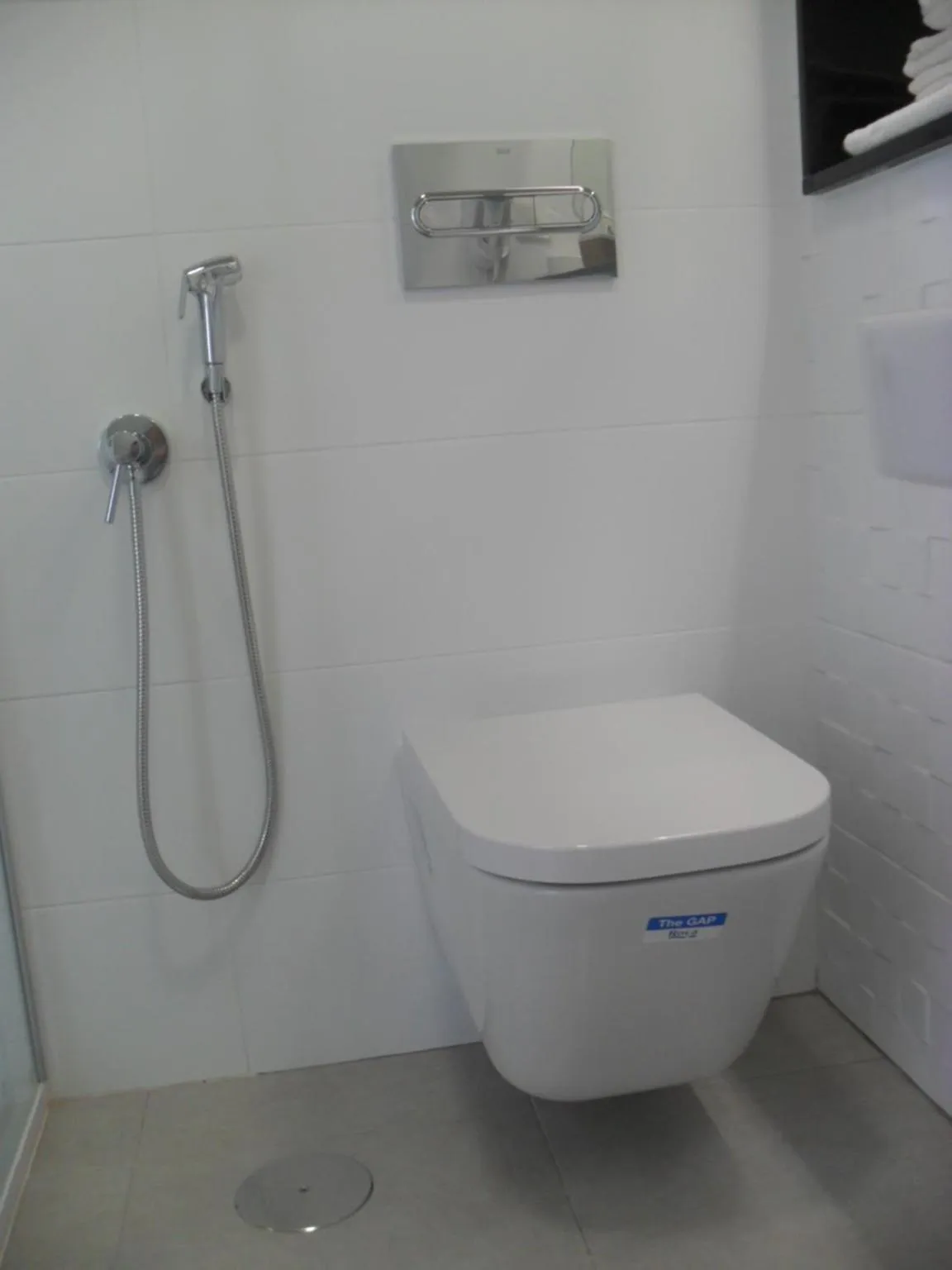 Bathroom in Hotel Lo Monte